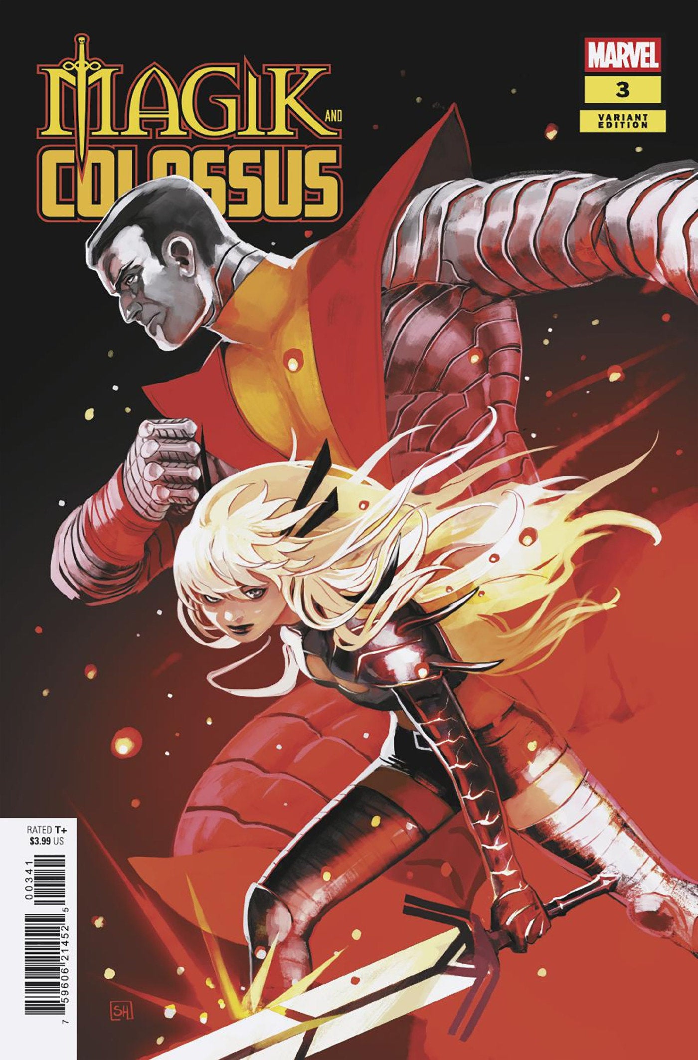 MAGIK & COLOSSUS #3 STEPHANIE HANS VAR (15 Apr Release)