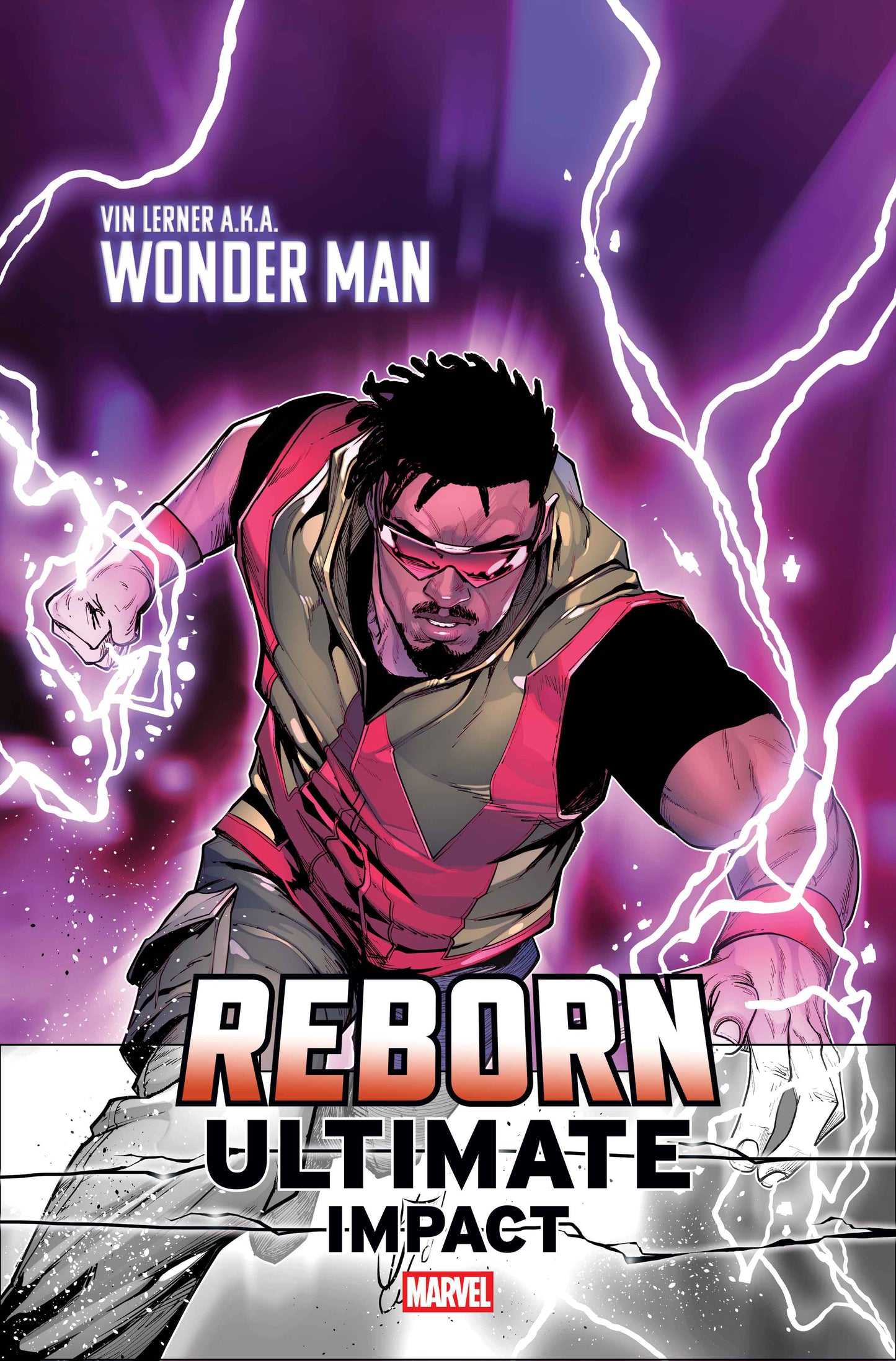 REBORN: ULTIMATE IMPACT #1 STEFANO CASELLI CHARACTER FIRST APPEARANCE VAR A (Backorder, Allow 4-5 Weeks)