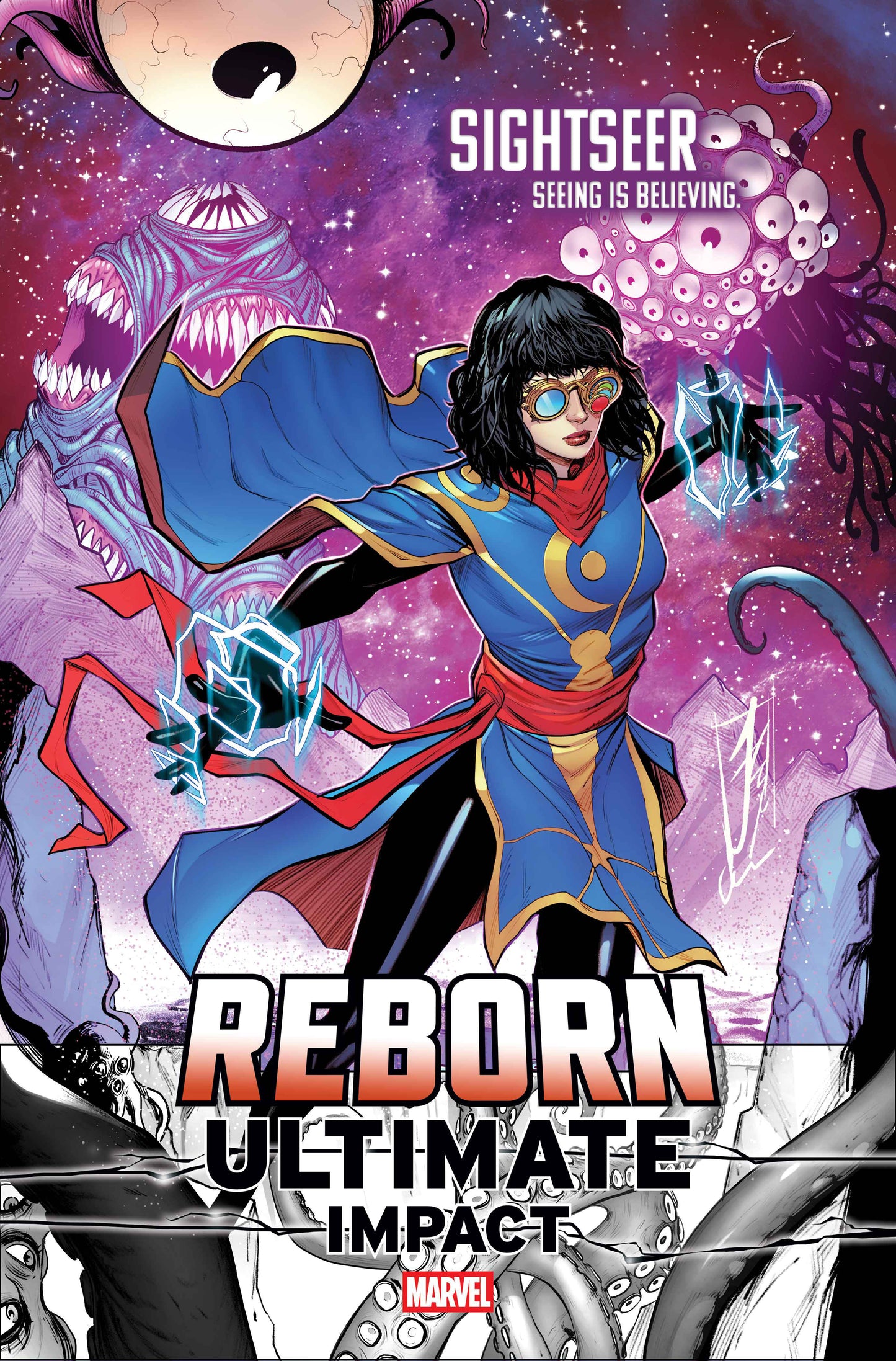 REBORN: ULTIMATE IMPACT #1 STEFANO CASELLI CHARACTER FIRST APPEARANCE VAR D (Backorder, Allow 4-5 Weeks)