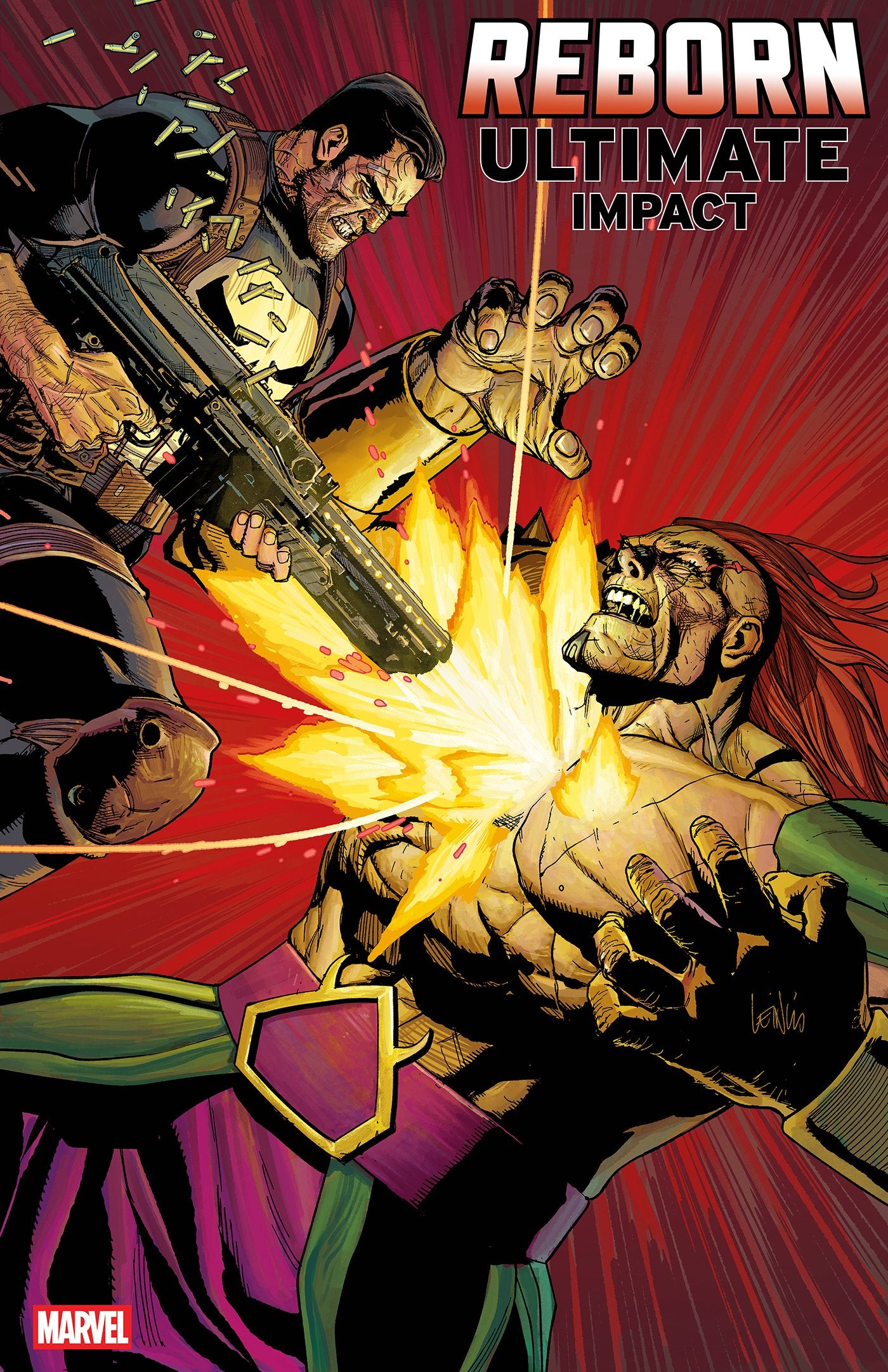 REBORN: ULTIMATE IMPACT #2 (Backorder, Allow 4-5 Weeks)