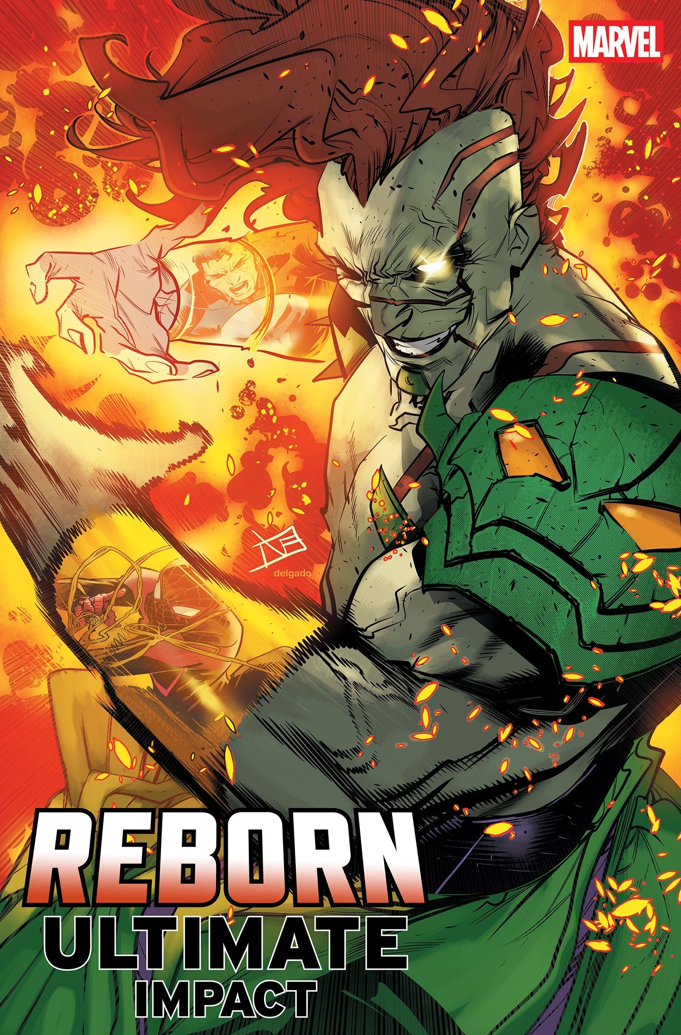 REBORN: ULTIMATE IMPACT #2 FEDERICO VICENTINI VAR (Backorder, Allow 4-5 Weeks)