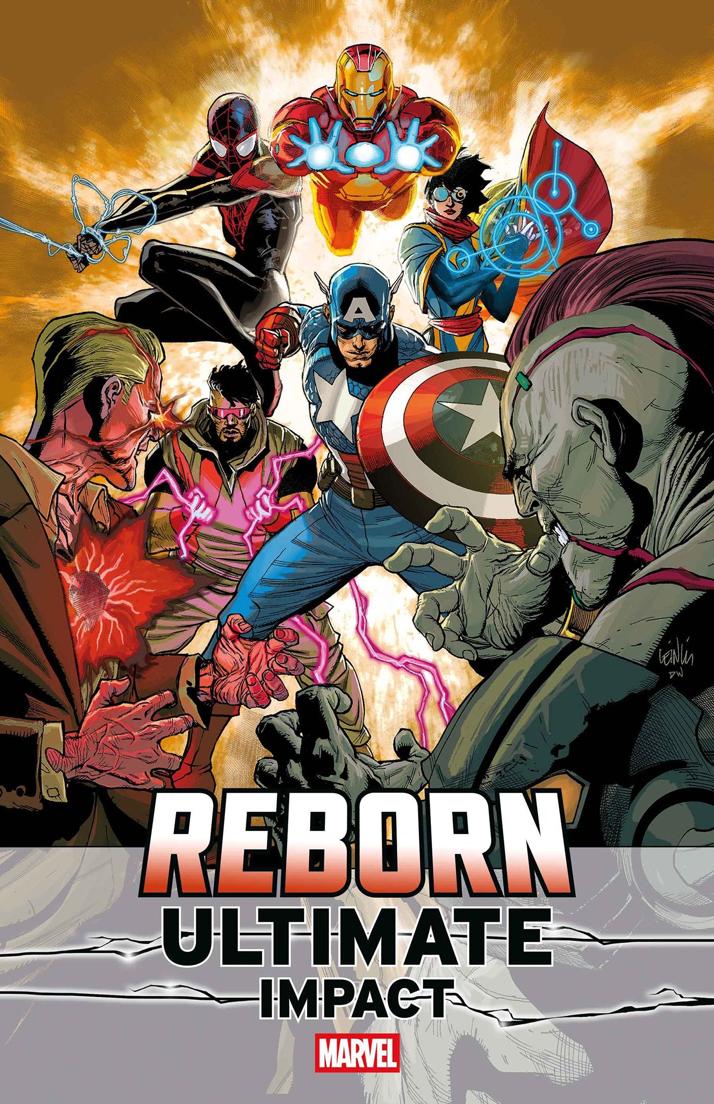 REBORN: ULTIMATE IMPACT #4 | MARVEL | Comicbookeroo