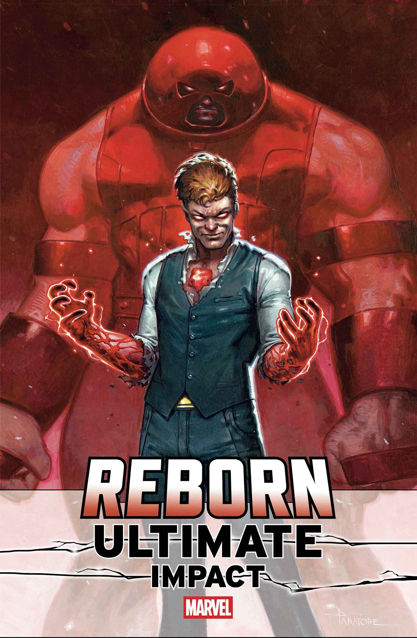 REBORN: ULTIMATE IMPACT #4 DAVIDE PARATORE VAR | MARVEL | Comicbookeroo
