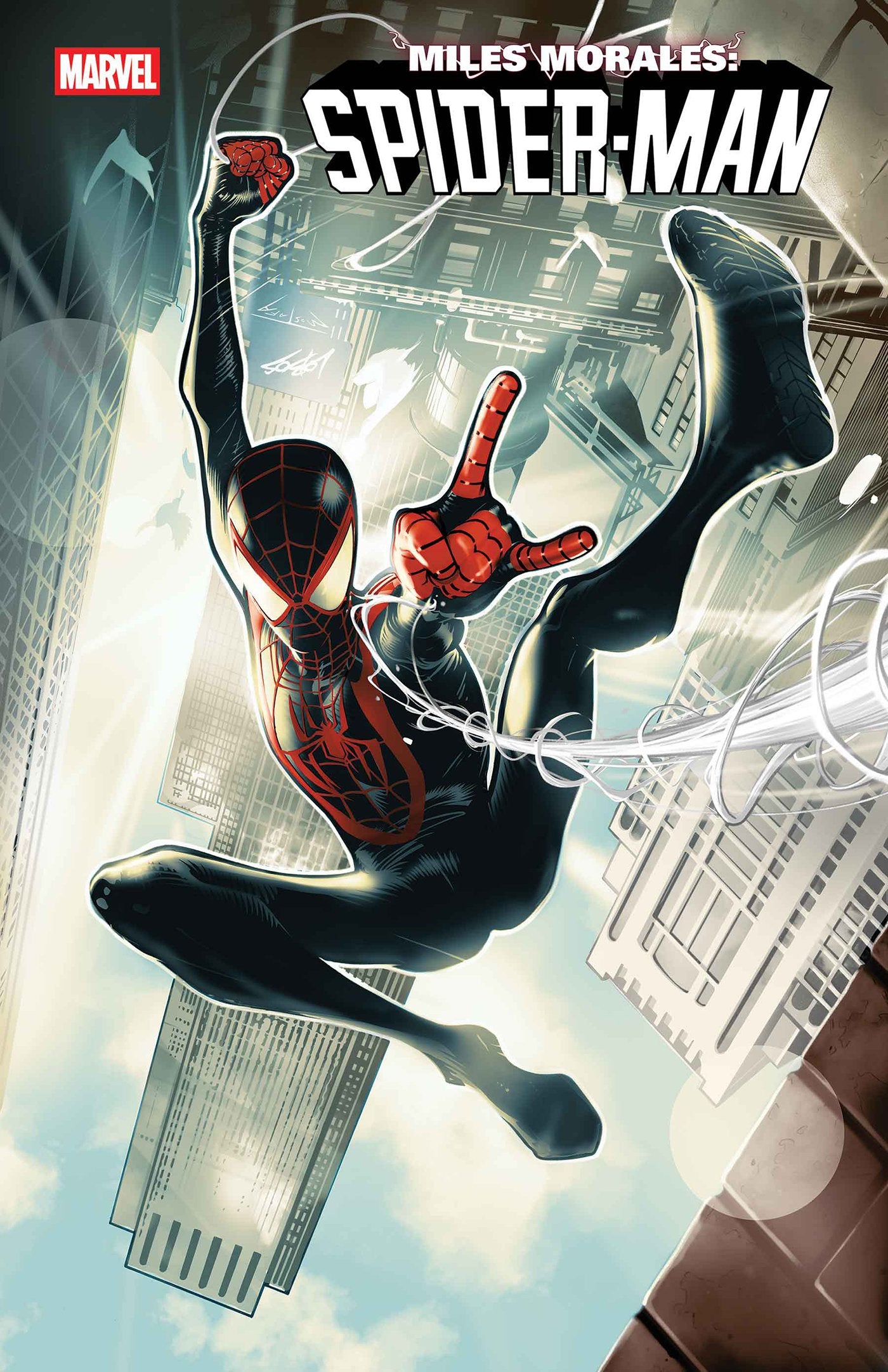 MILES MORALES: SPIDER-MAN #1 PABLO VILLALOBOS VAR (12 Aug Release)
