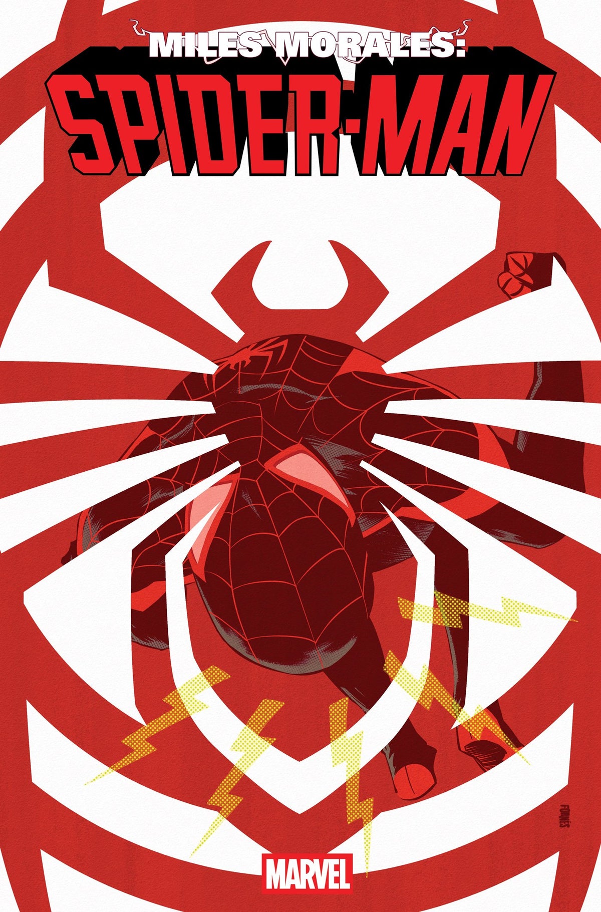 MILES MORALES: SPIDER-MAN #3 JORGE FORNES VAR