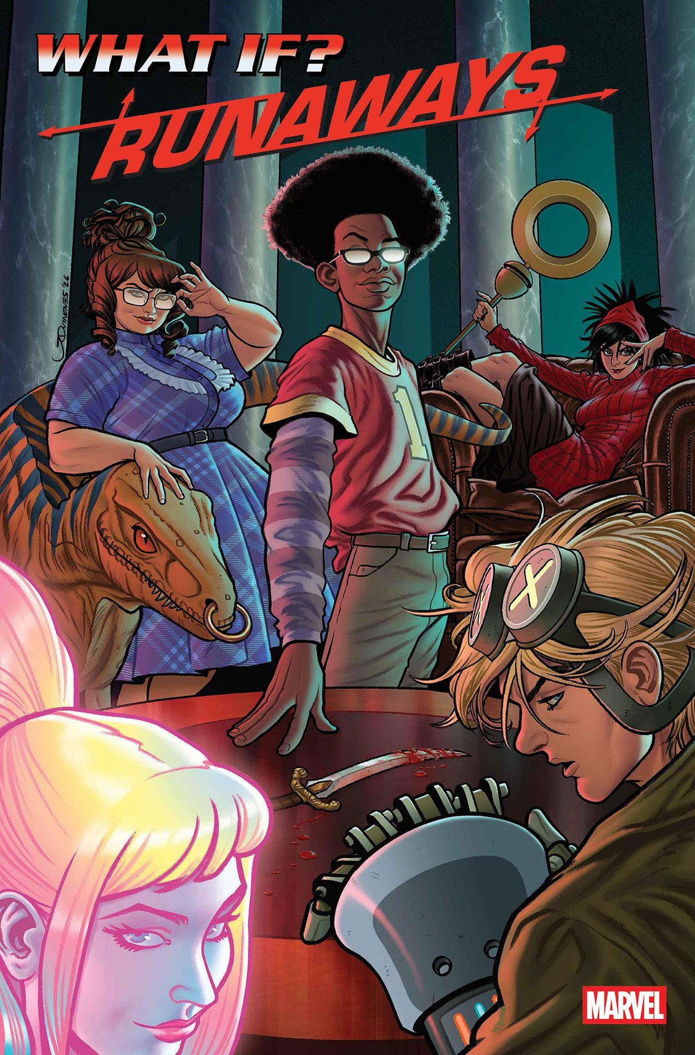 WHAT IF...? RUNAWAYS #1 JOE QUINONES VAR | MARVEL | Comicbookeroo