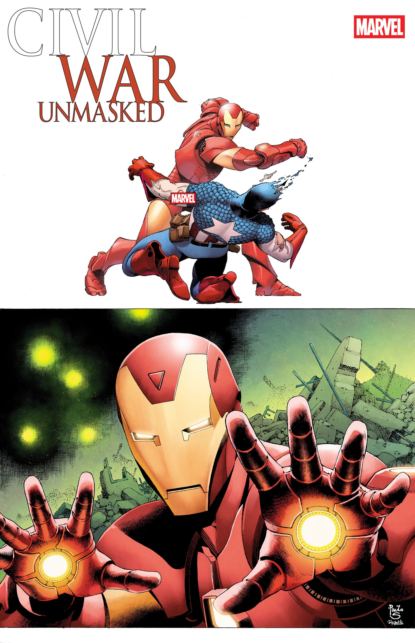 CIVIL WAR: UNMASKED #1 PAULO SIQUEIRA VAR (Backorder, Allow 4-5 Weeks)