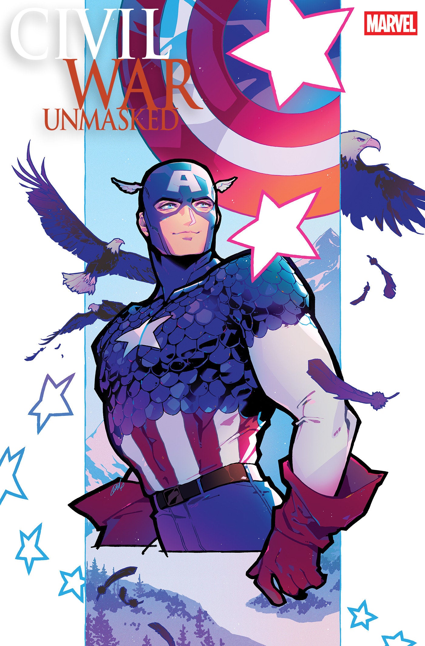 CIVIL WAR: UNMASKED #1 ROSE BESCH VAR (Backorder, Allow 4-5 Weeks)