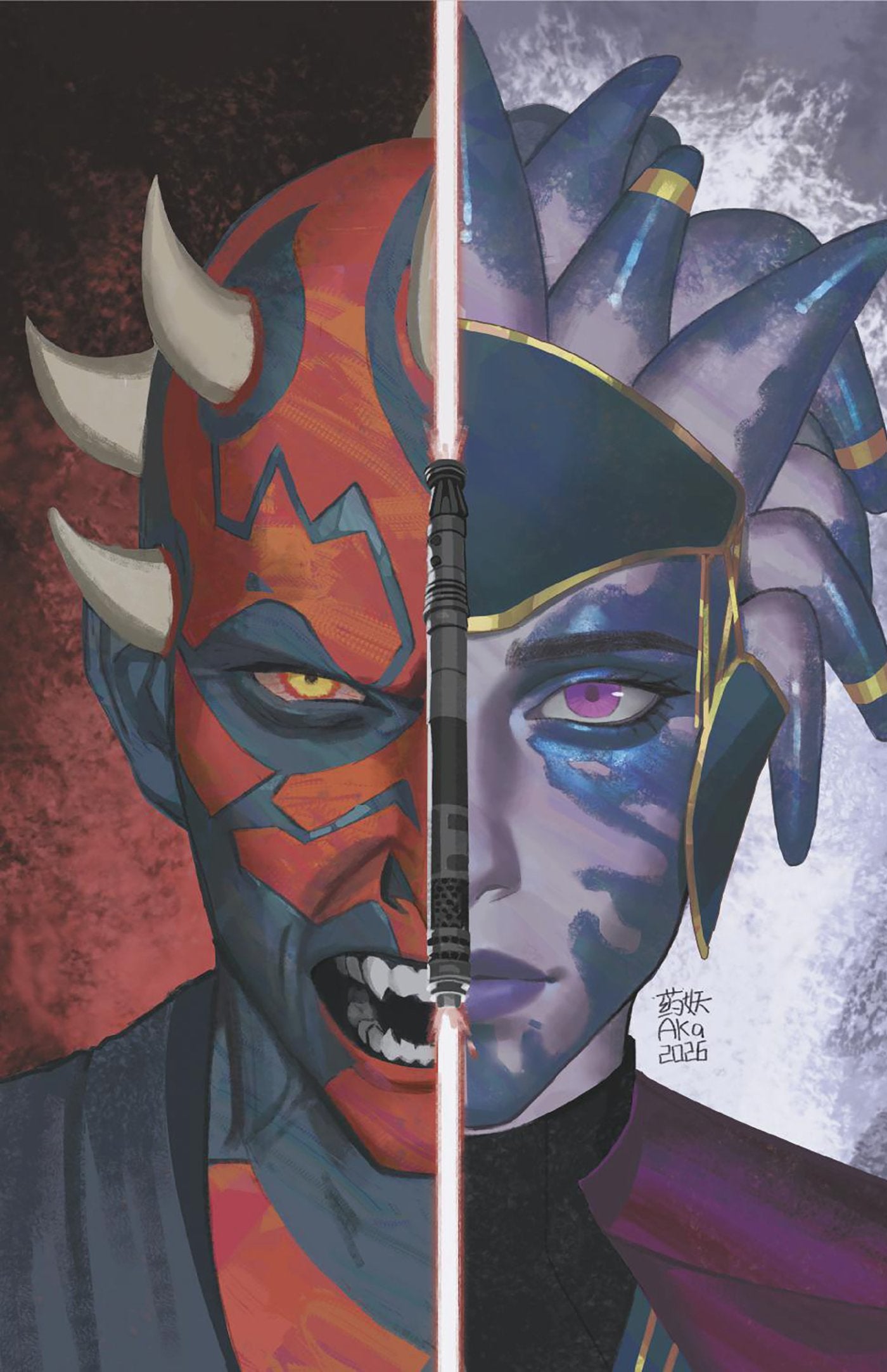 STAR WARS: SHADOW OF MAUL #5 AKA HEADSHOT VIRGIN VAR (Backorder, Allow 4-5 Weeks)