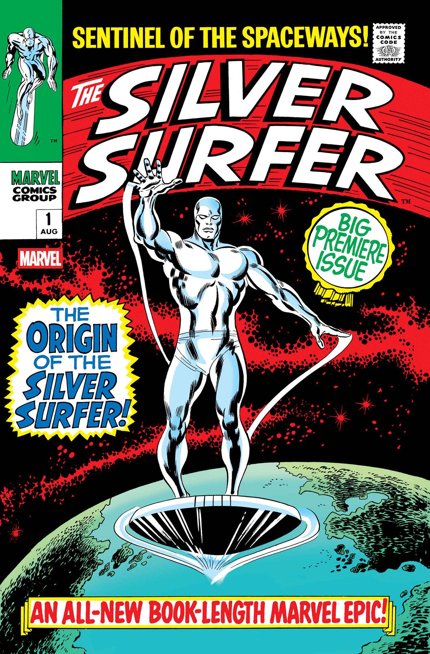 SILVER SURFER #1 FACSIMILE EDITION (Backorder, Allow 4-5 Weeks)
