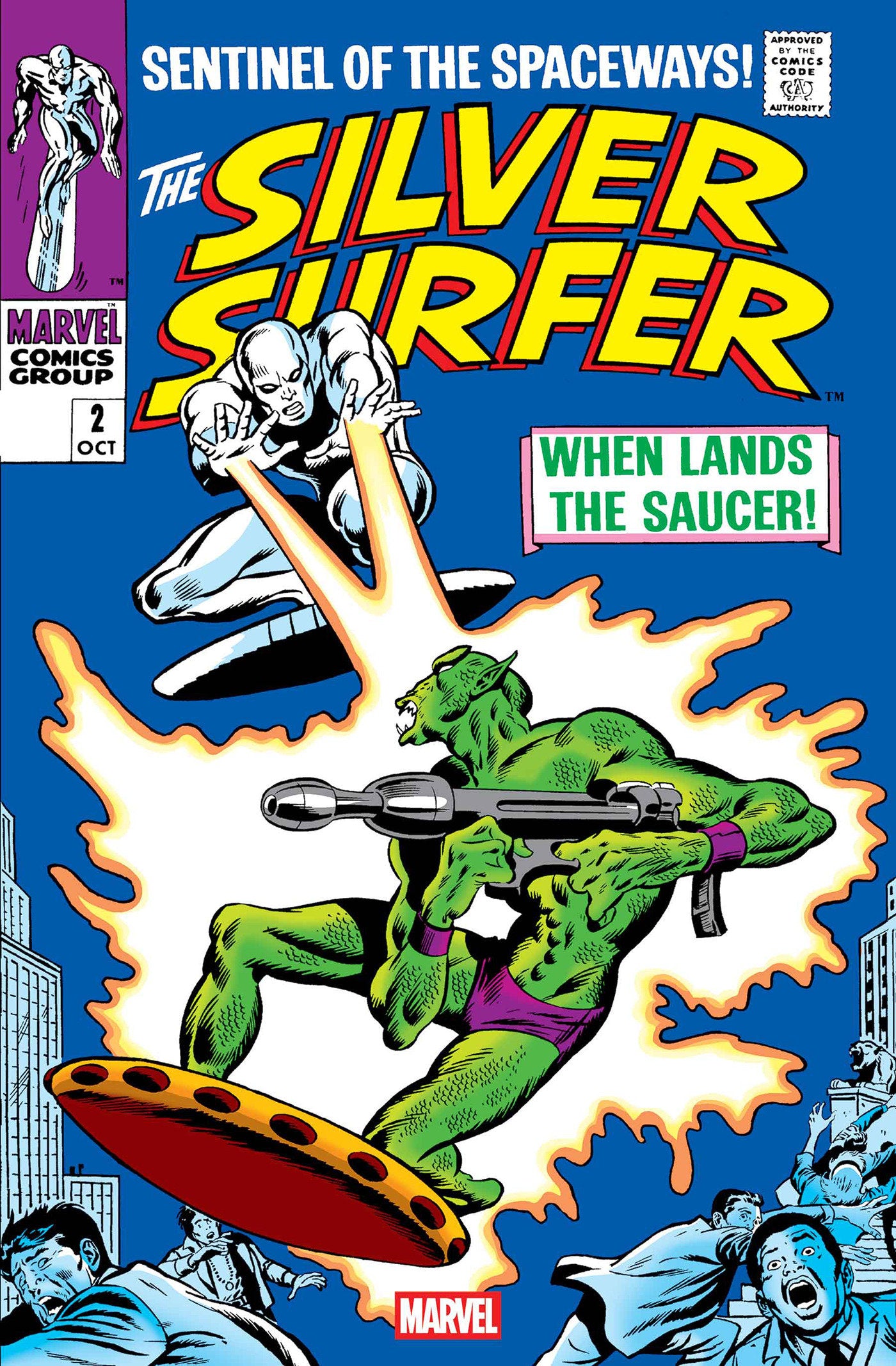SILVER SURFER #2 FACSIMILE EDITION (Backorder, Allow 4-5 Weeks)