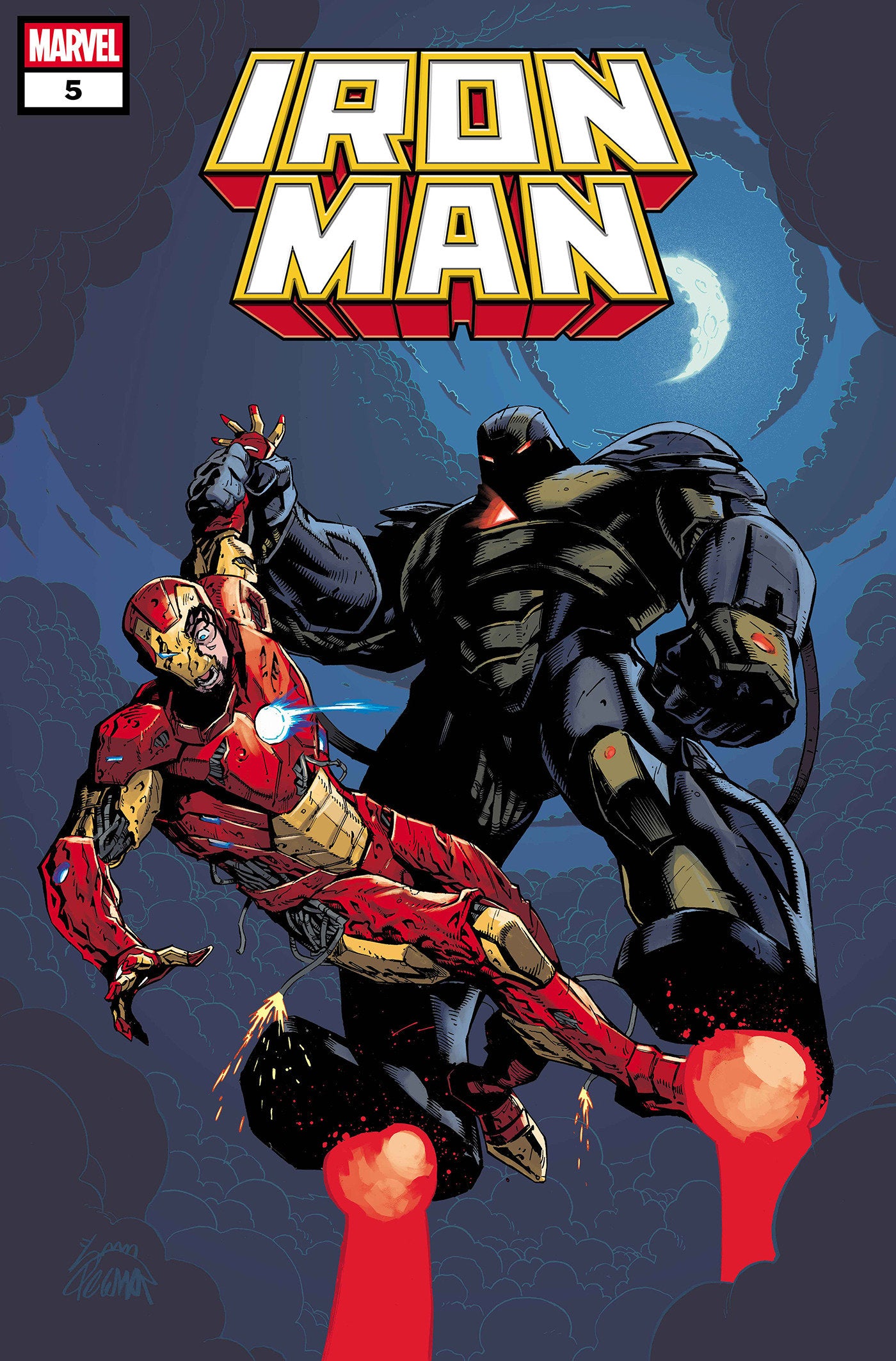 IRON MAN #5 (Backorder, Allow 4-5 Weeks)