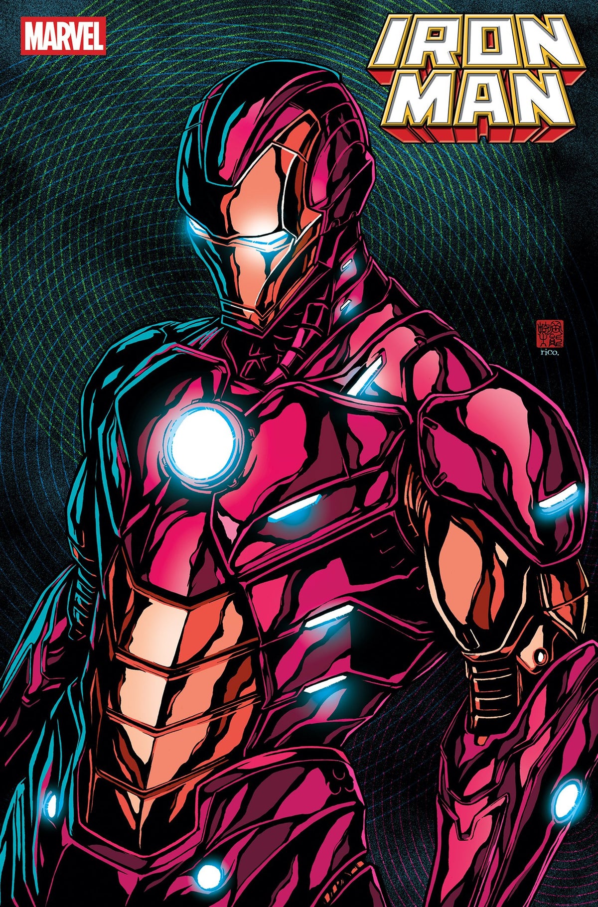 IRON MAN #11 TAKASHI OKAZAKI VAR | MARVEL | Comicbookeroo