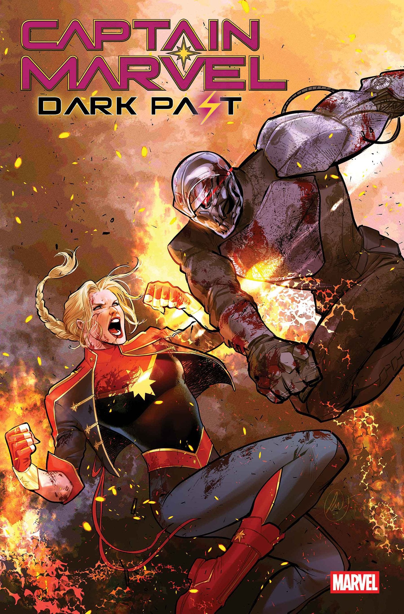 CAPTAIN MARVEL: DARK PAST #5 | MARVEL | Comicbookeroo