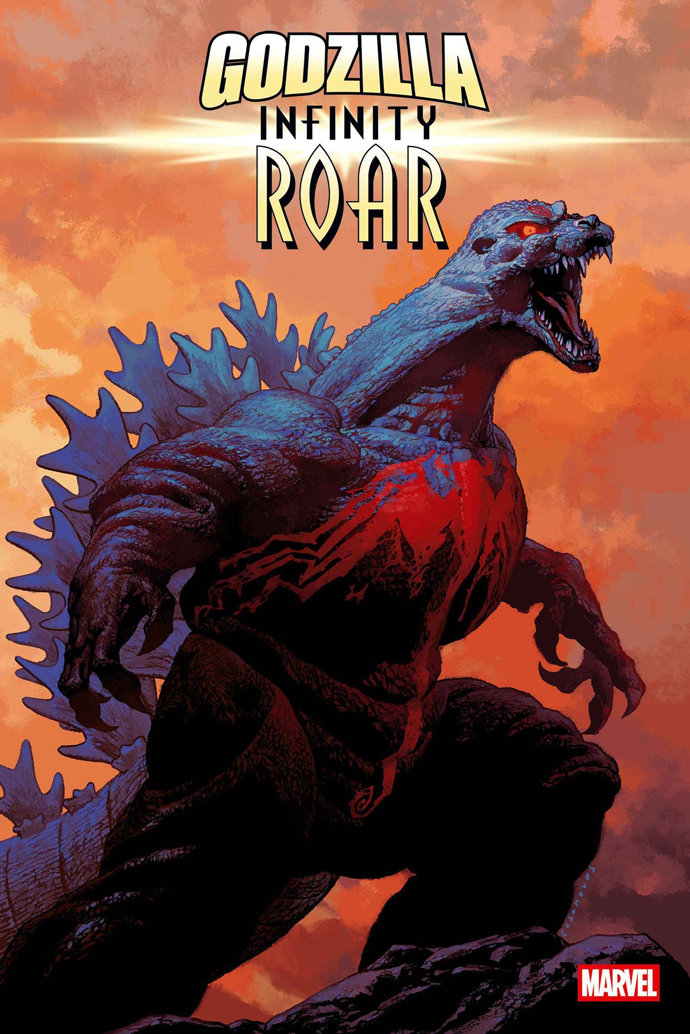 GODZILLA: INFINITY ROAR #1 JOSEMARIA CASANOVAS VAR (04 Feb Release)