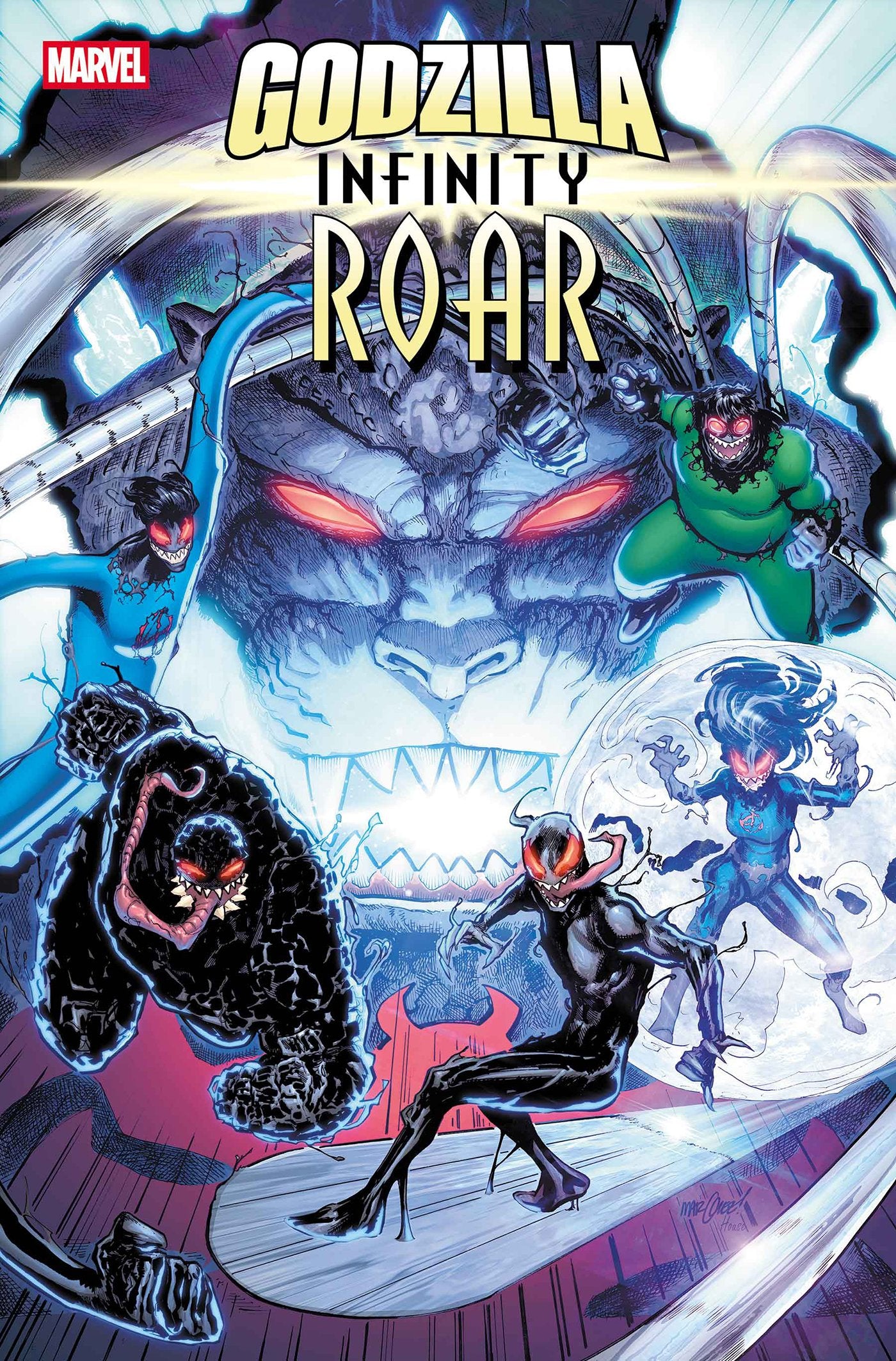 GODZILLA CONQUERS THE MULTIVERSE #2 | MARVEL | Comicbookeroo