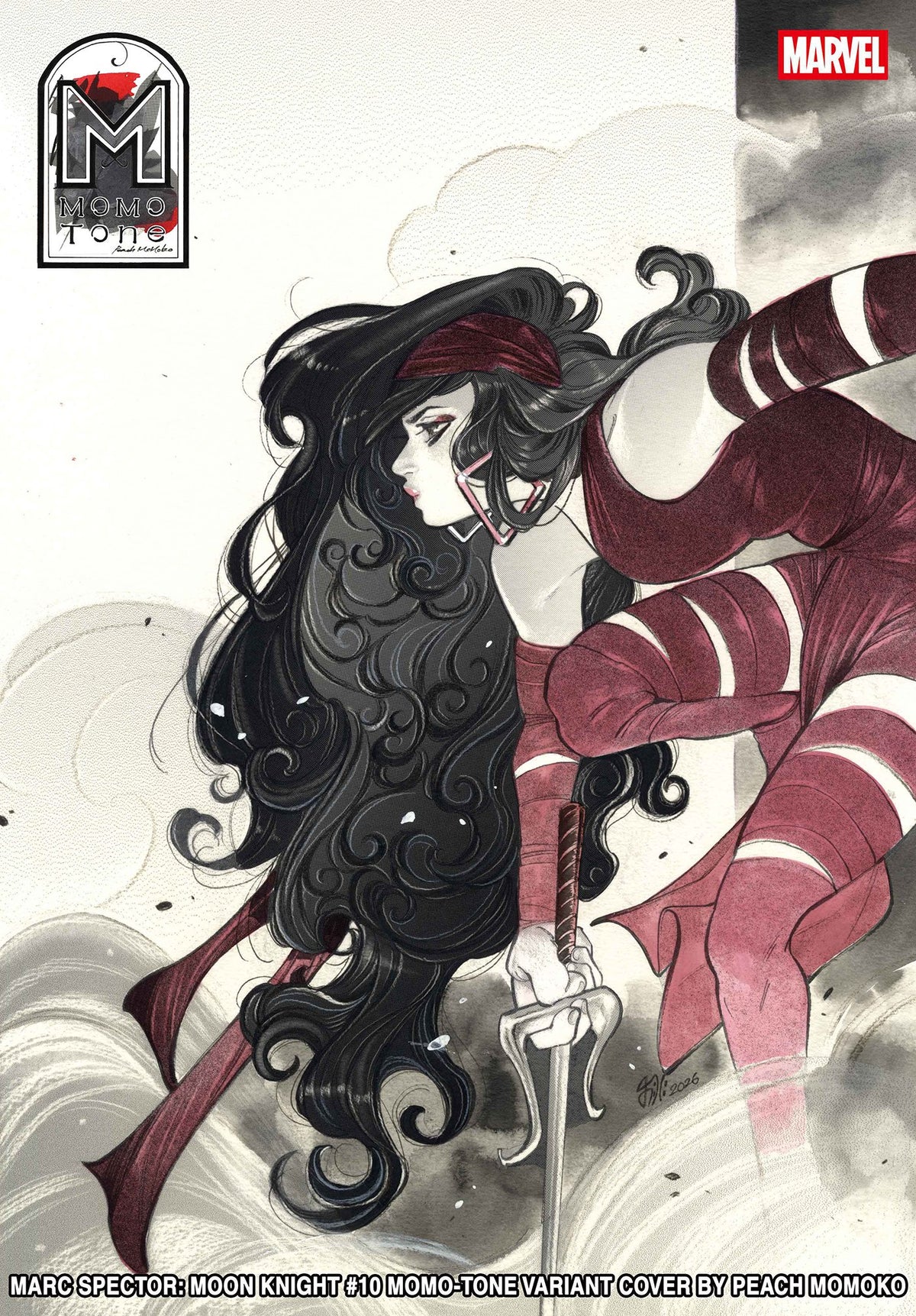 MARC SPECTOR: MOON KNIGHT #10 PEACH MOMOKO MOMO-TONE VAR | MARVEL | Comicbookeroo
