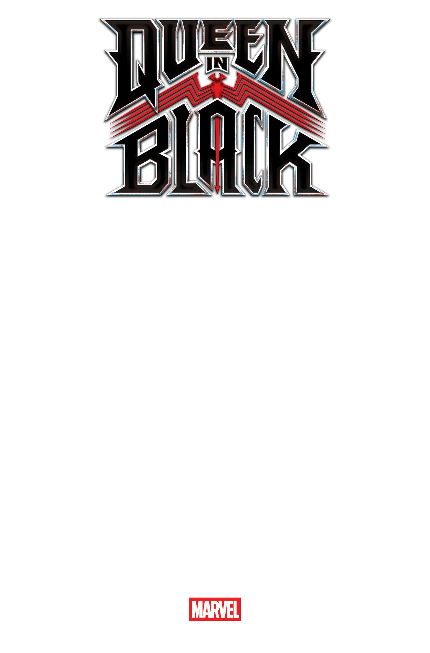QUEEN IN BLACK #1 BLANK COVER VAR (Backorder, Allow 4-5 Weeks)