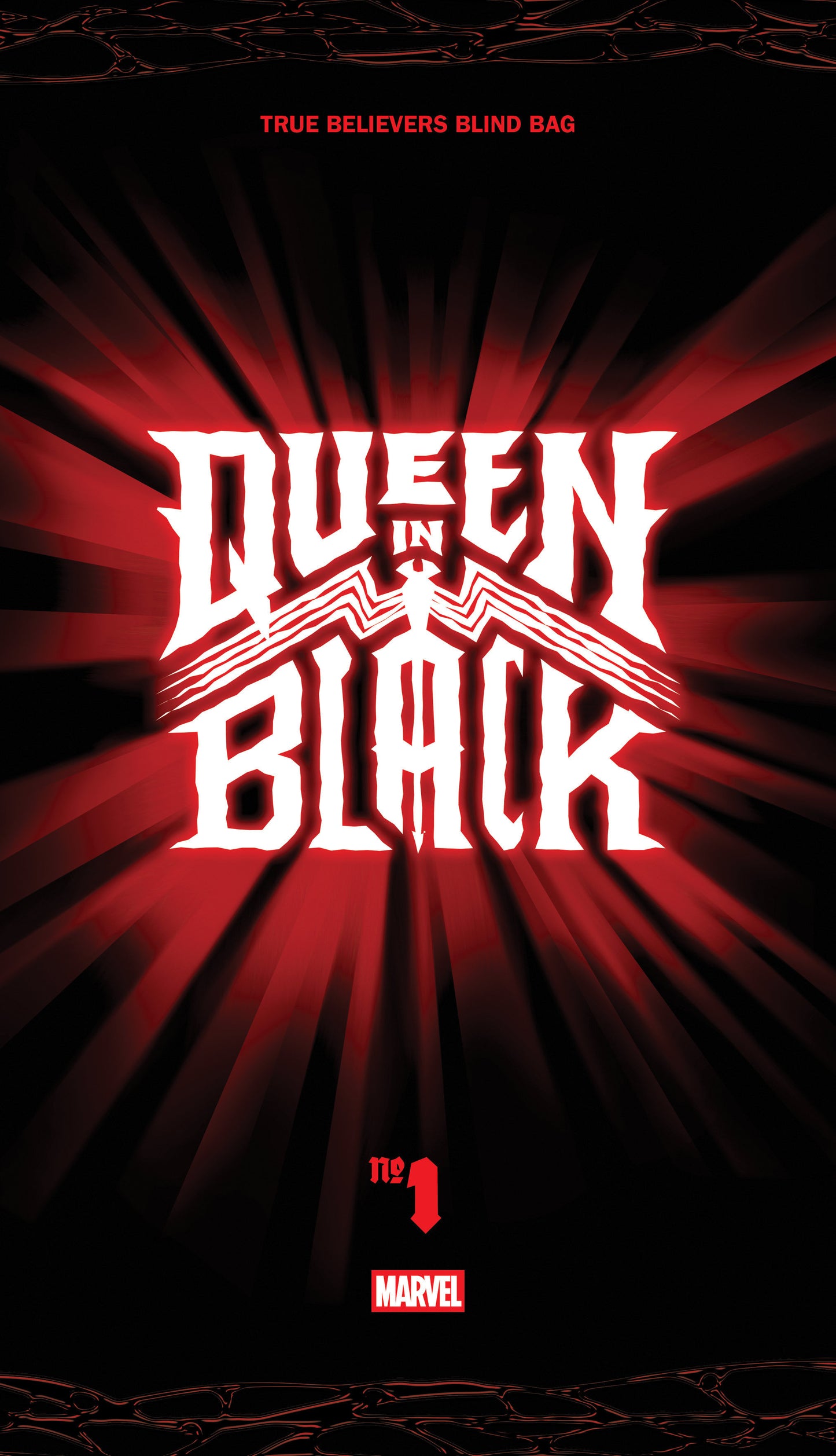 QUEEN IN BLACK #1 TRUE BELIEVERS BLIND BAG (Limit 1 per person) (01 Jul Release)