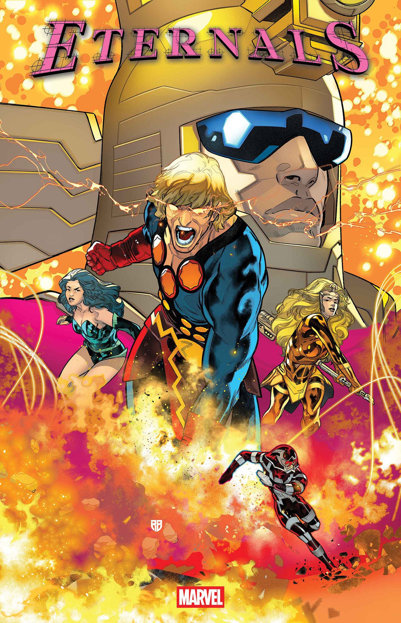 ETERNALS 50TH ANNIVERSARY SPECIAL #1 (Backorder, Allow 4-5 Weeks)