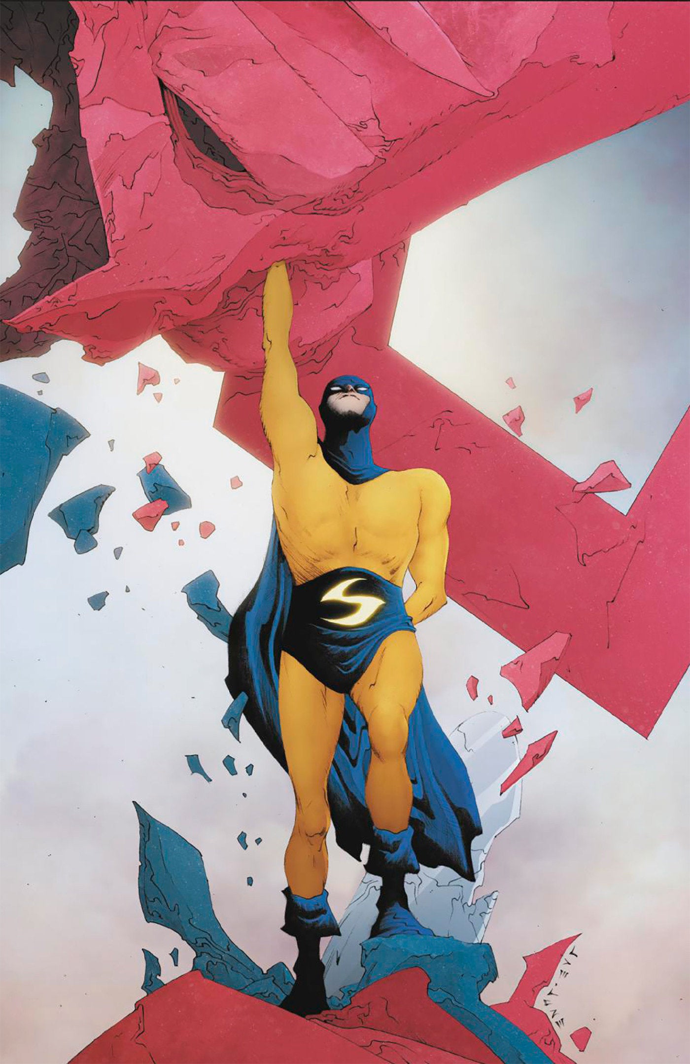 SENTRY #1 JAE LEE VAR