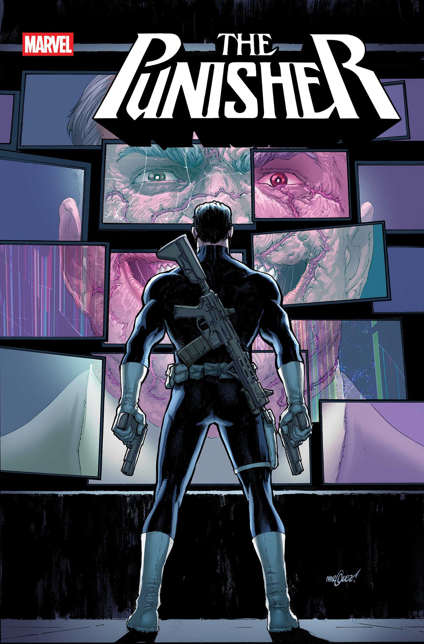 PUNISHER #4 (Backorder, Allow 4-5 Weeks)