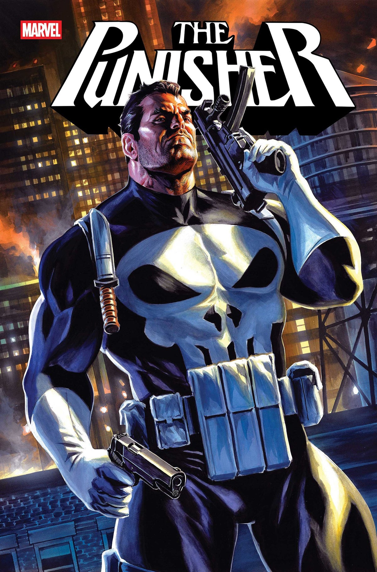 PUNISHER #10 FELIPE MASSAFERA VAR