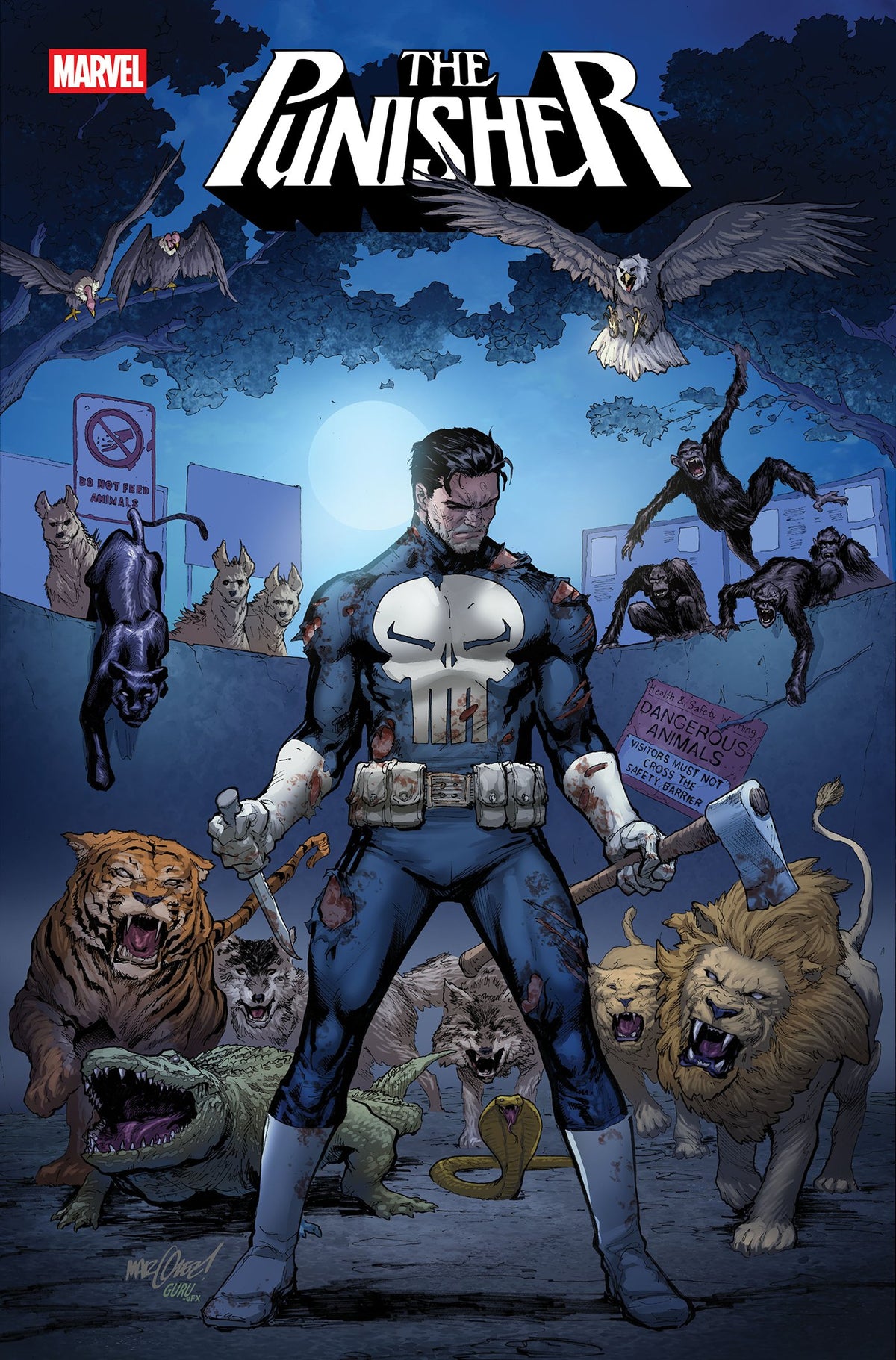 PUNISHER #11 COVER A