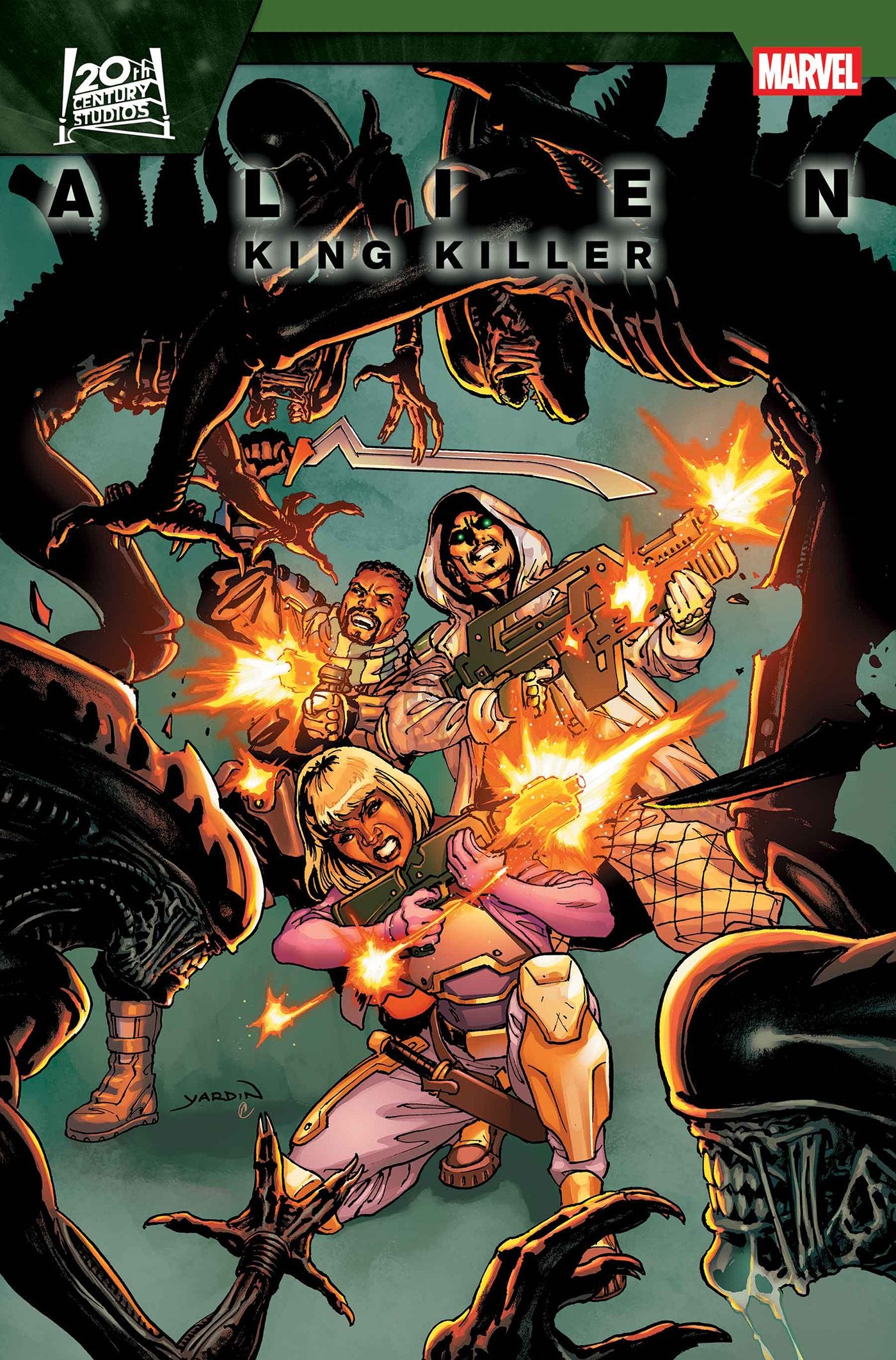 ALIEN: KING KILLER #5 | MARVEL | Comicbookeroo