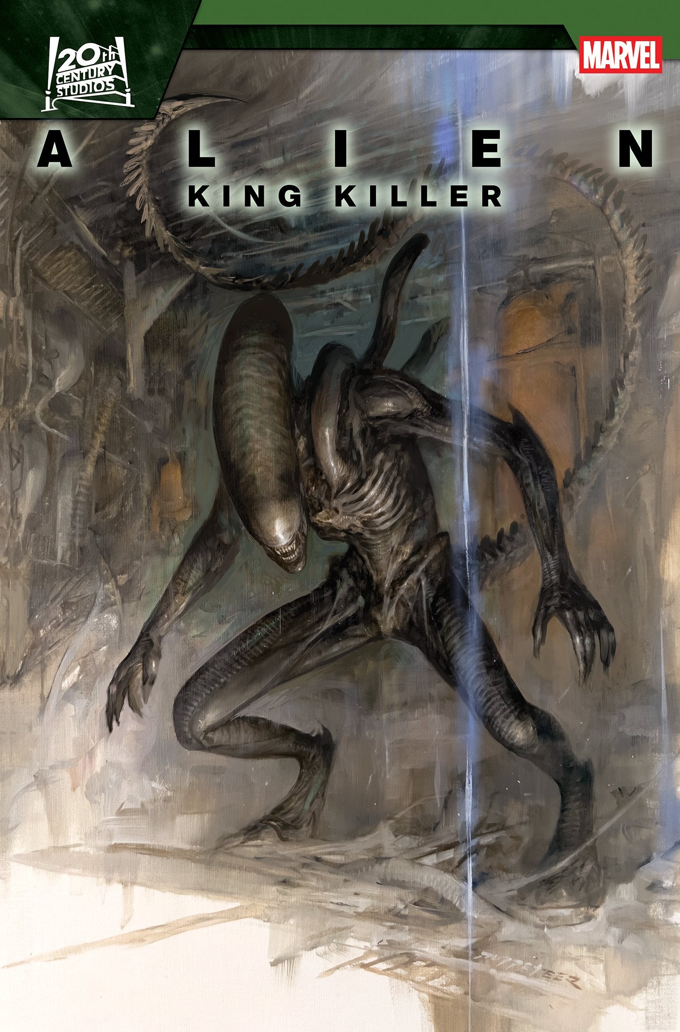 ALIEN: KING KILLER #5 PUPPETEER LEE VAR | MARVEL | Comicbookeroo