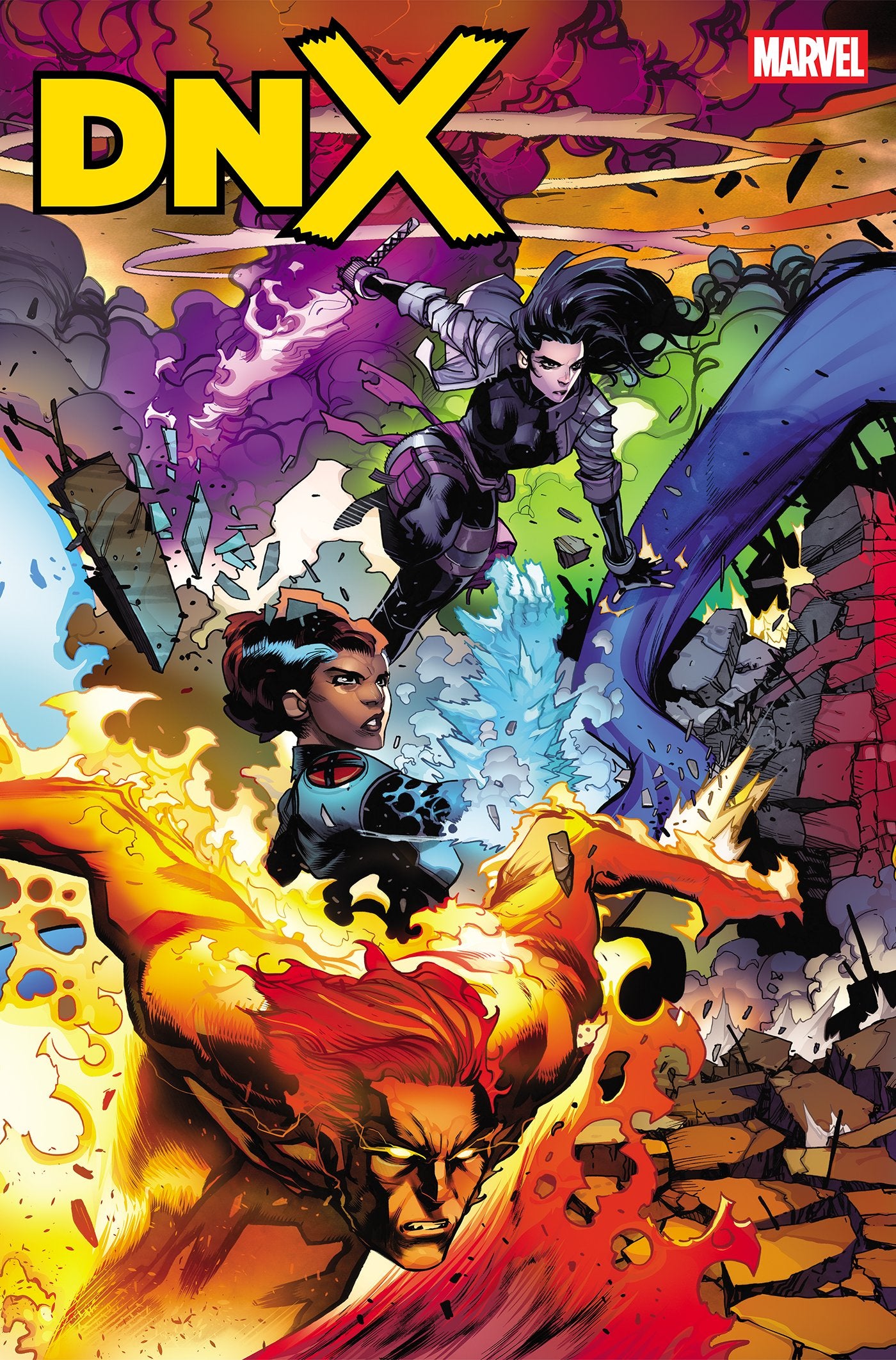 DNX #3 FEDERICO VICENTINI 5-PART CONNECTING VAR | MARVEL | Comicbookeroo