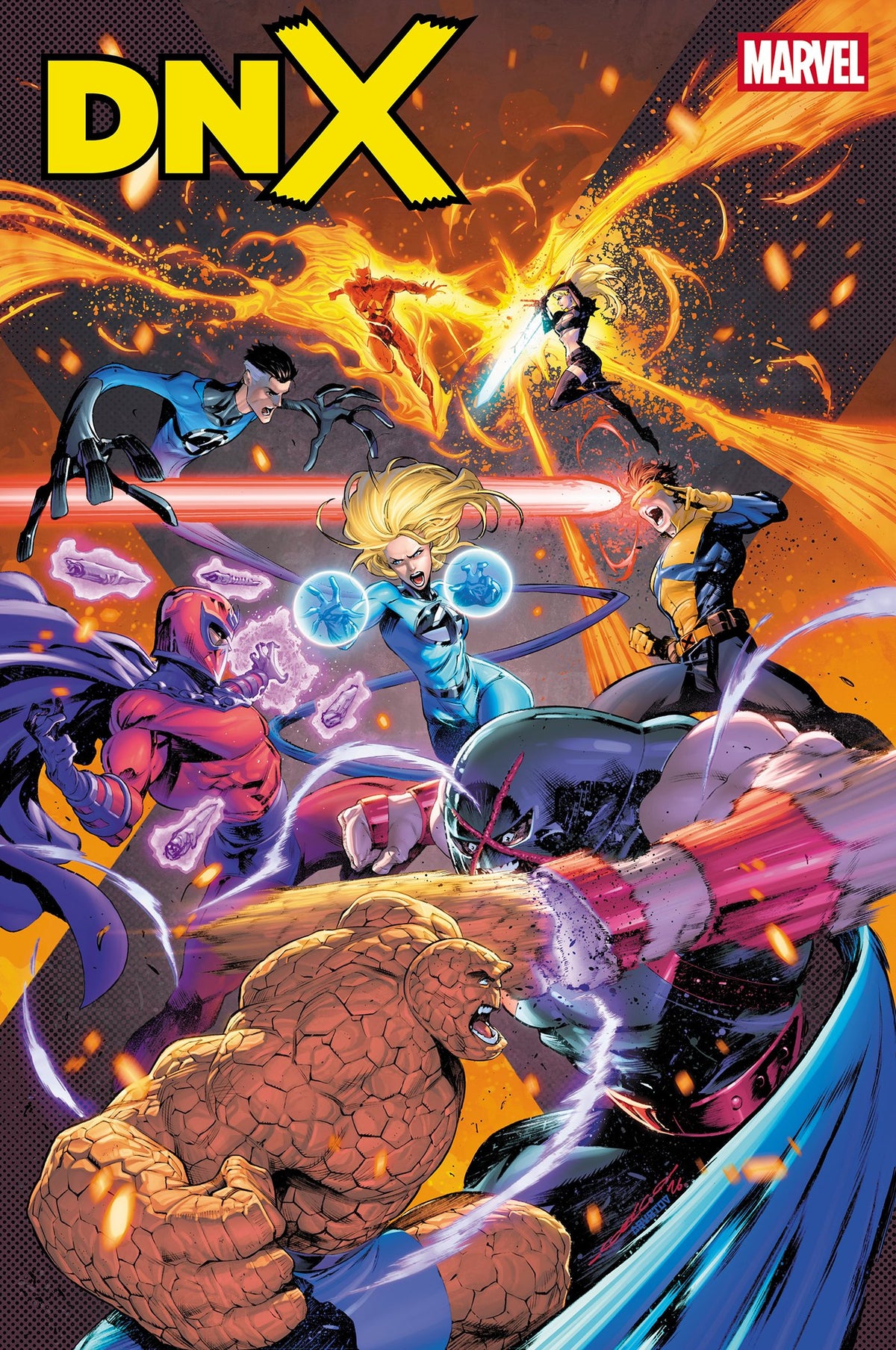 DNX #4 IBAN COELLO VAR | MARVEL | Comicbookeroo