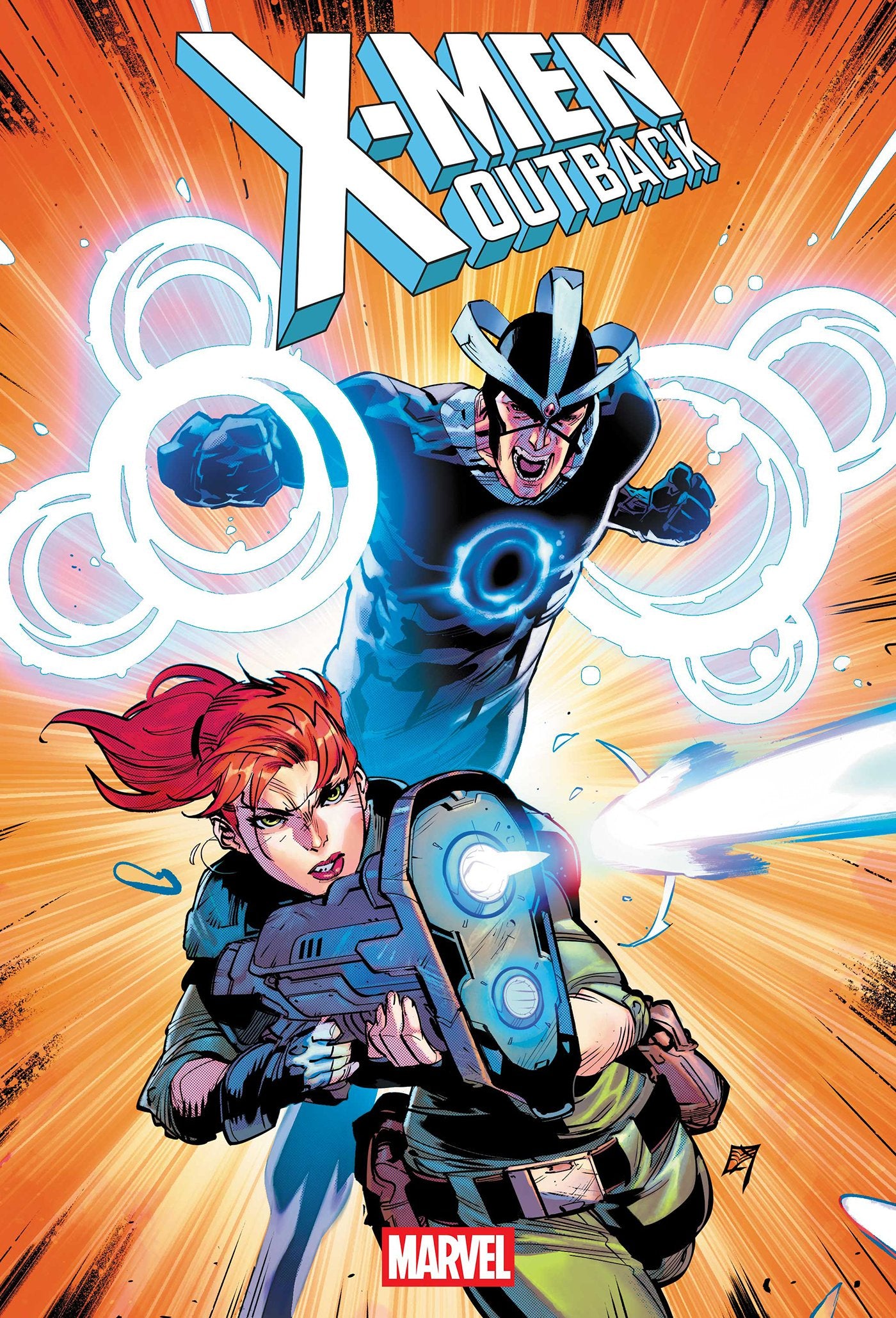 X-MEN: OUTBACK #4 C.F. VILLA VAR