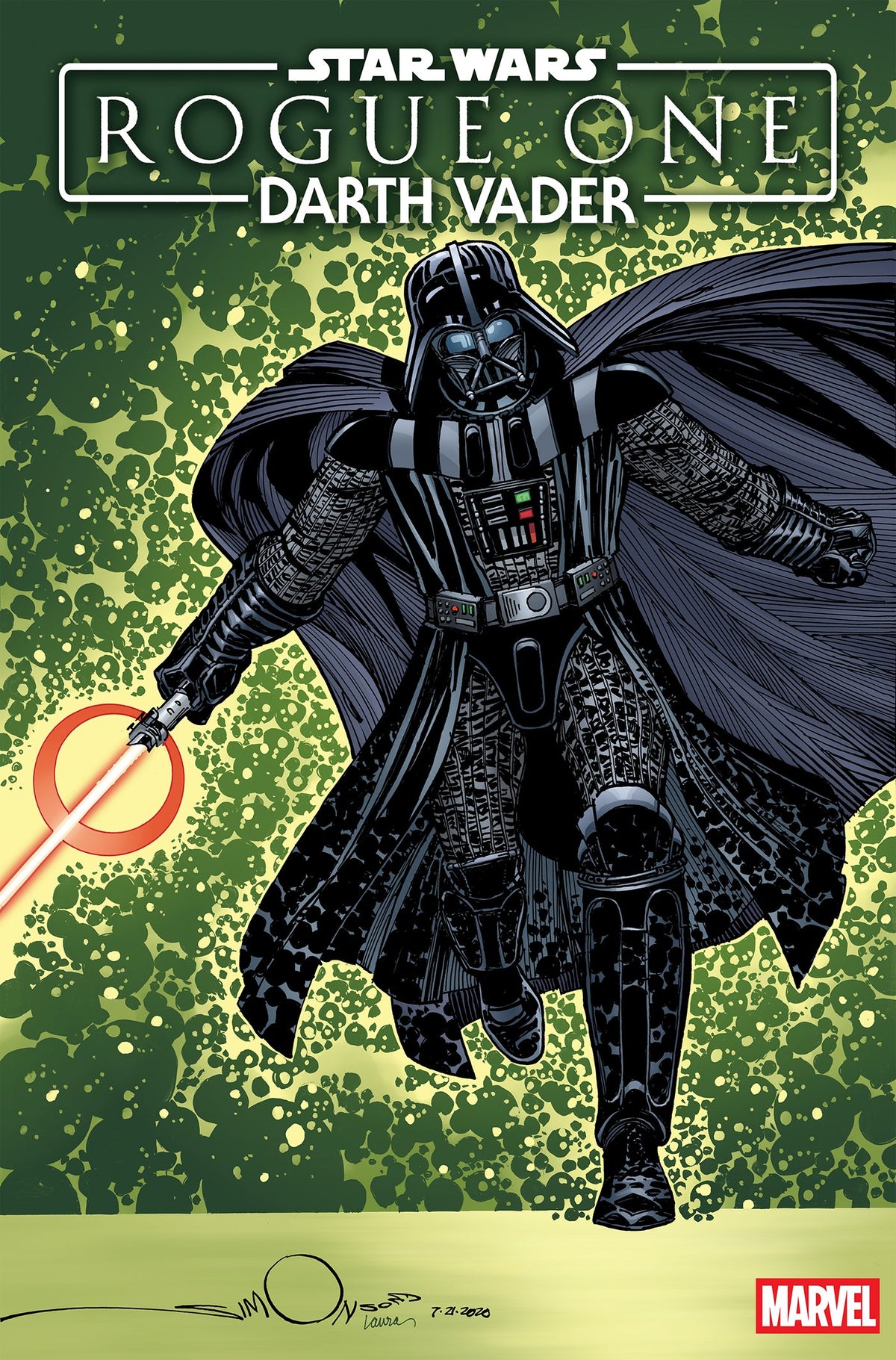 STAR WARS: ROGUE ONE - DARTH VADER #1 WALT SIMONSON VAR | MARVEL | Comicbookeroo