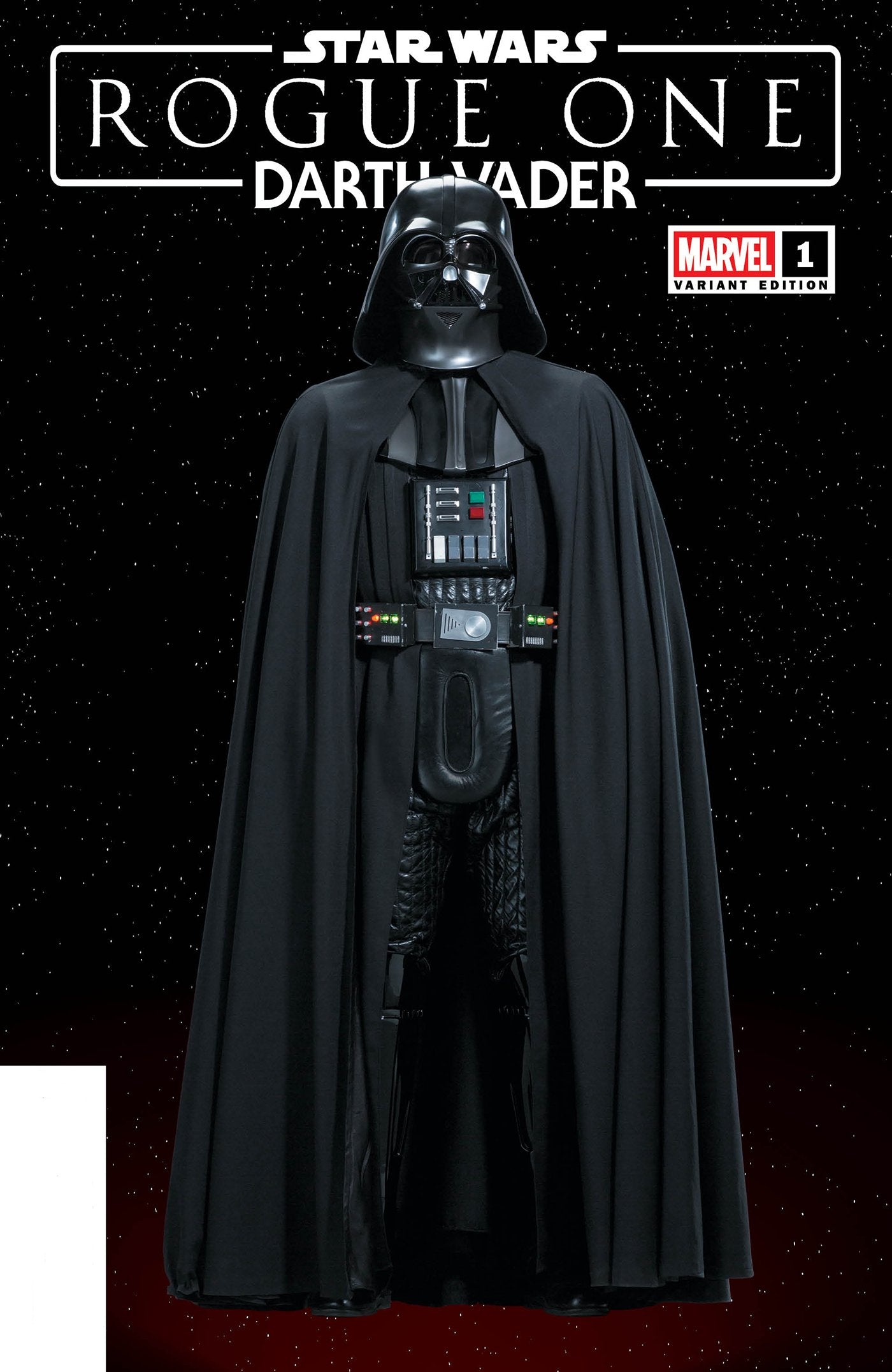 STAR WARS: ROGUE ONE - DARTH VADER #1 PHOTO VAR | MARVEL | Comicbookeroo