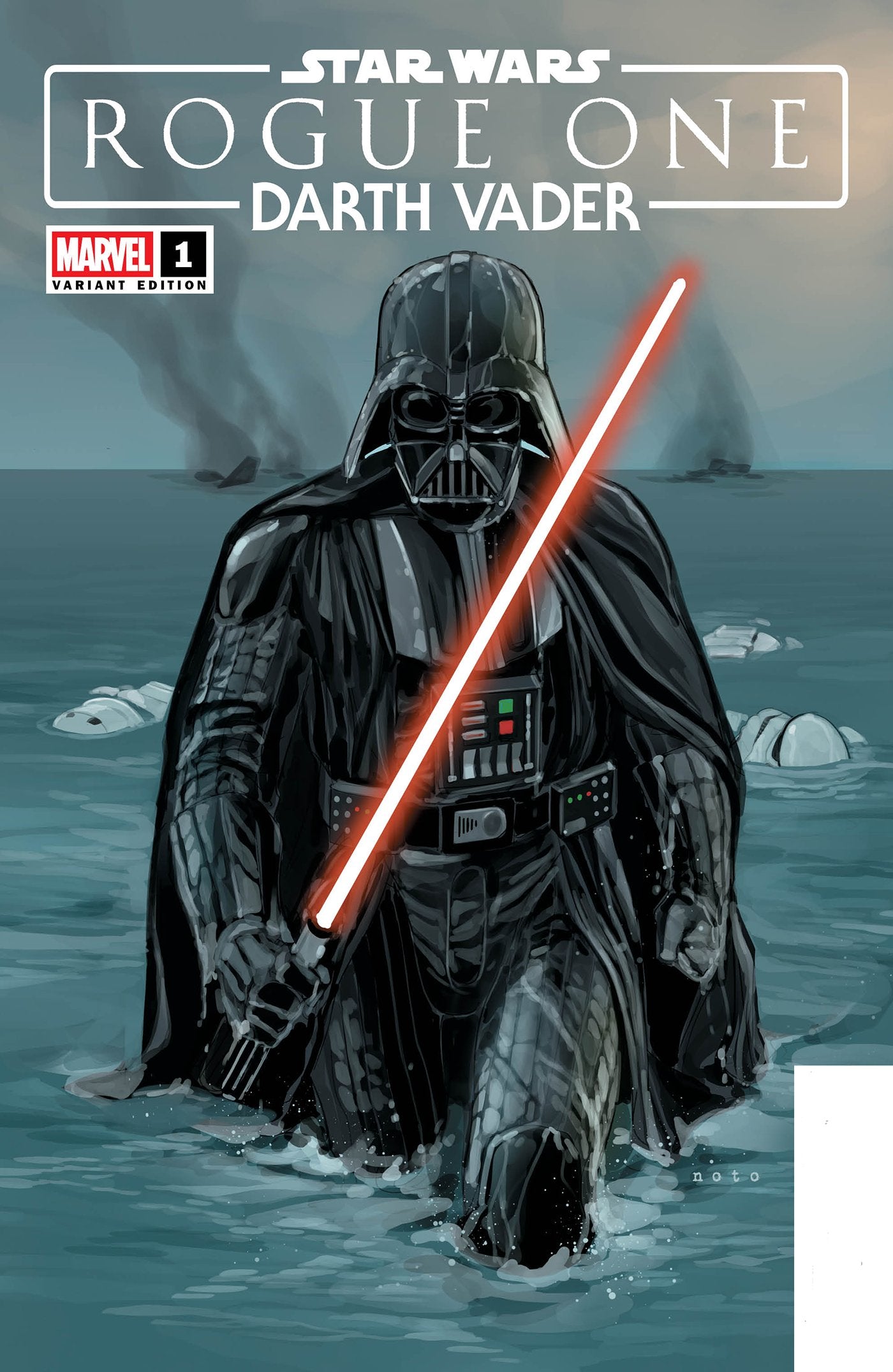 STAR WARS: ROGUE ONE - DARTH VADER #1 PHIL NOTO VAR | MARVEL | Comicbookeroo