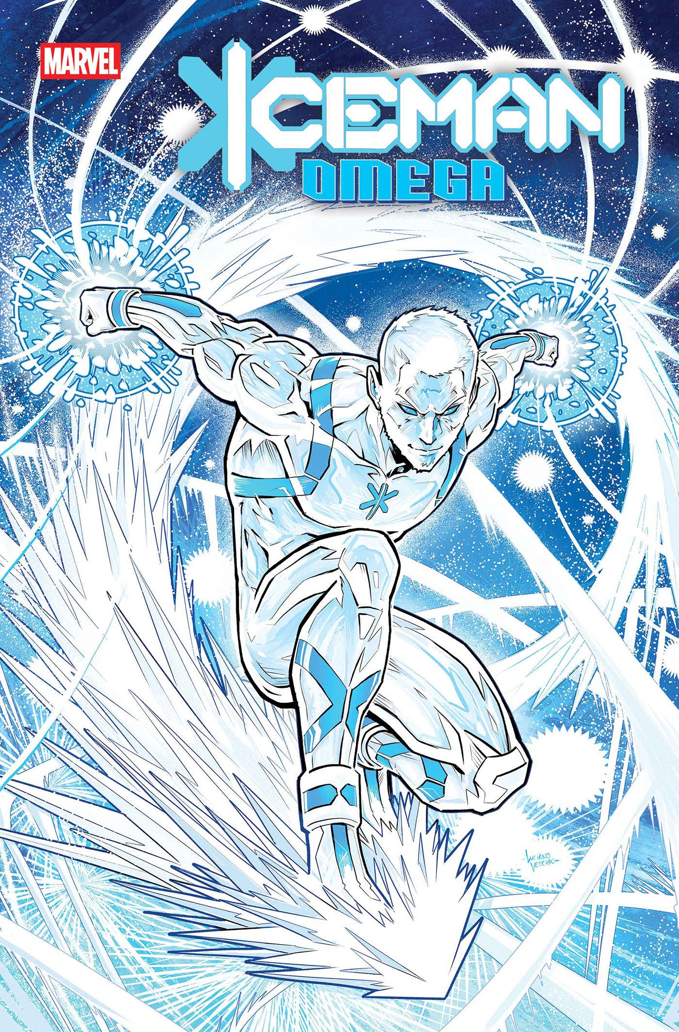 ICEMAN: OMEGA #1 (Backorder, Allow 4-5 Weeks)
