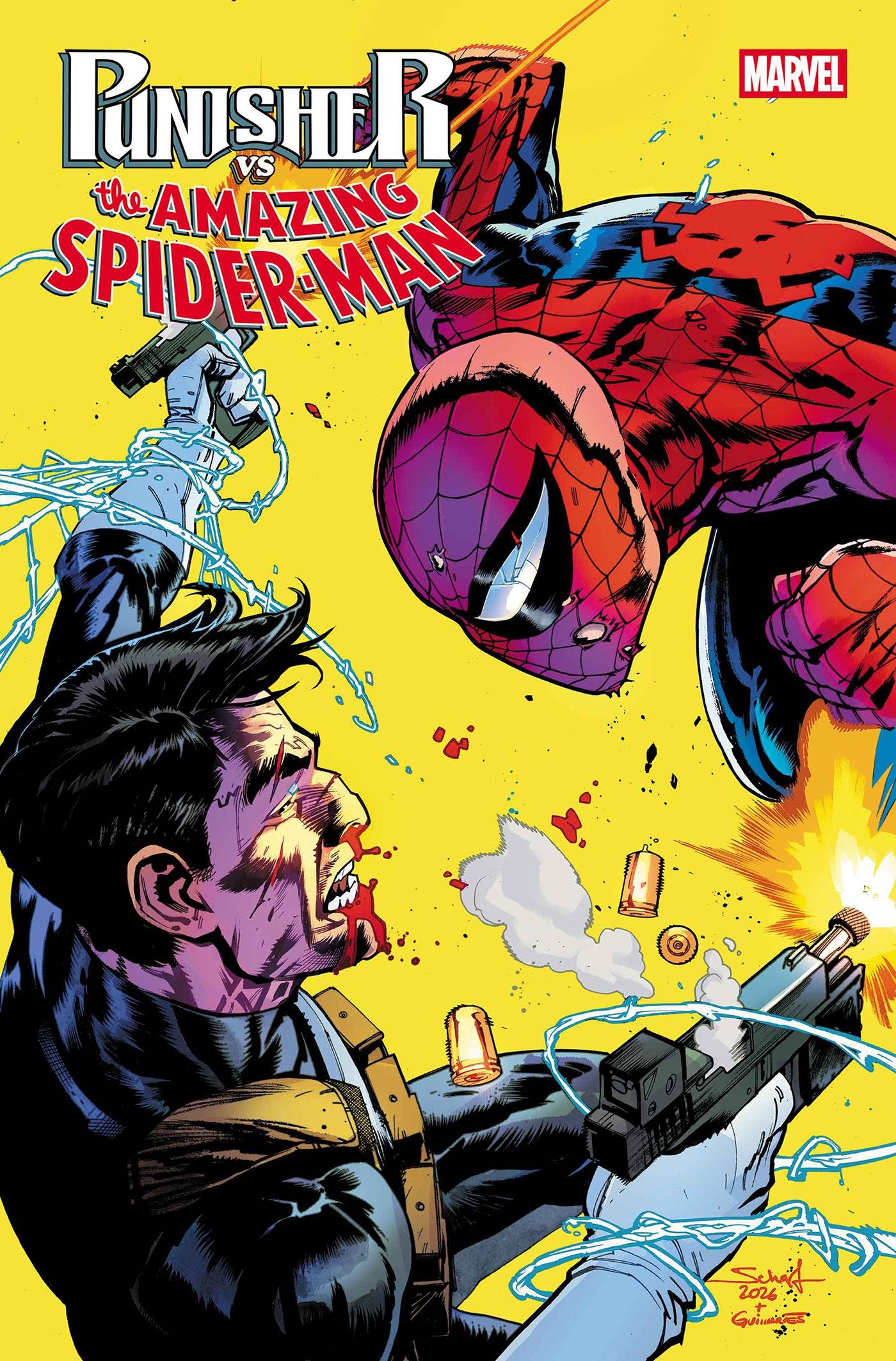 PUNISHER VS. SPIDER-MAN #2 (19 Aug Release)
