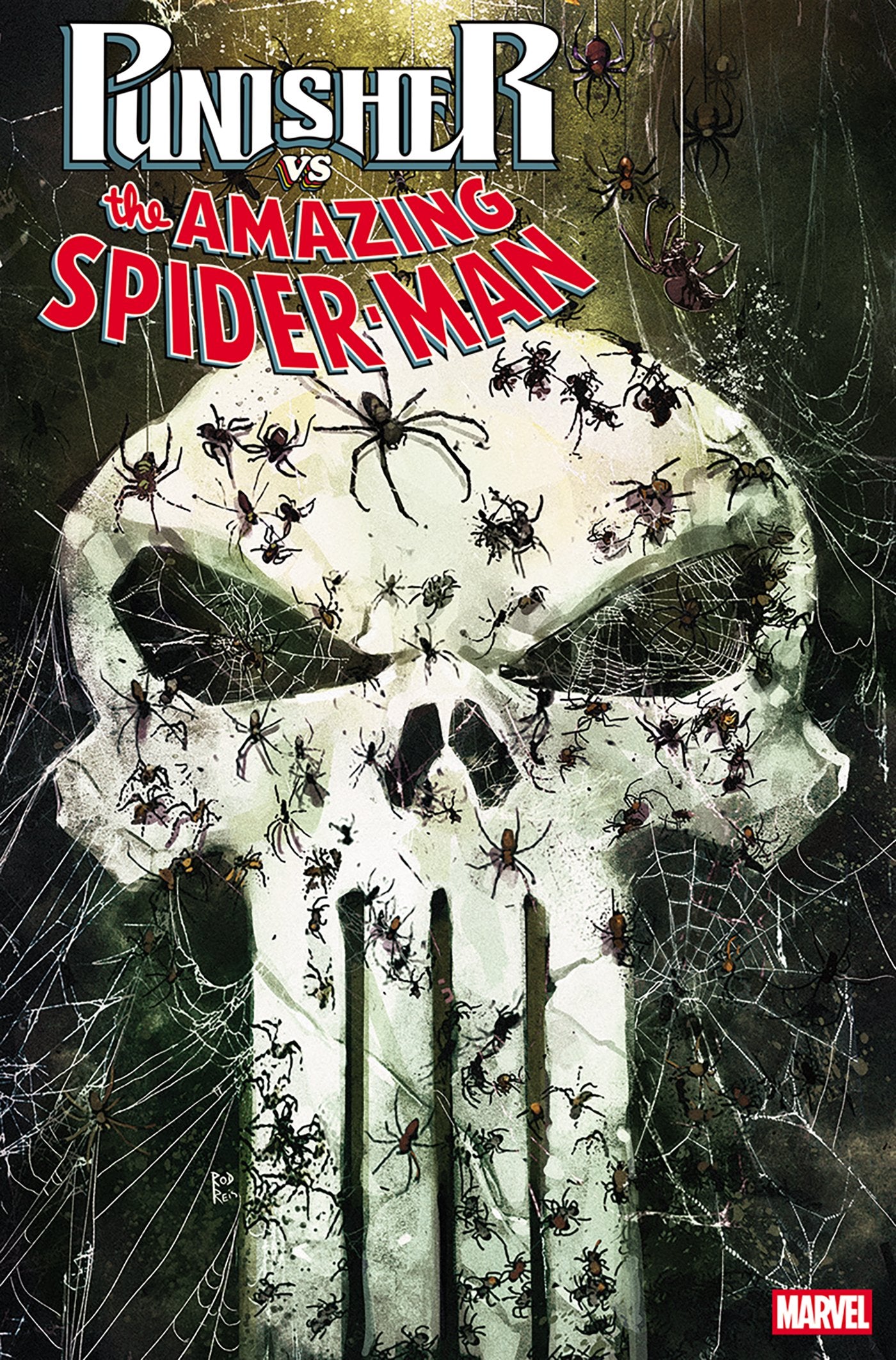 PUNISHER VS. SPIDER-MAN #2 ROD REIS VAR | MARVEL | Comicbookeroo