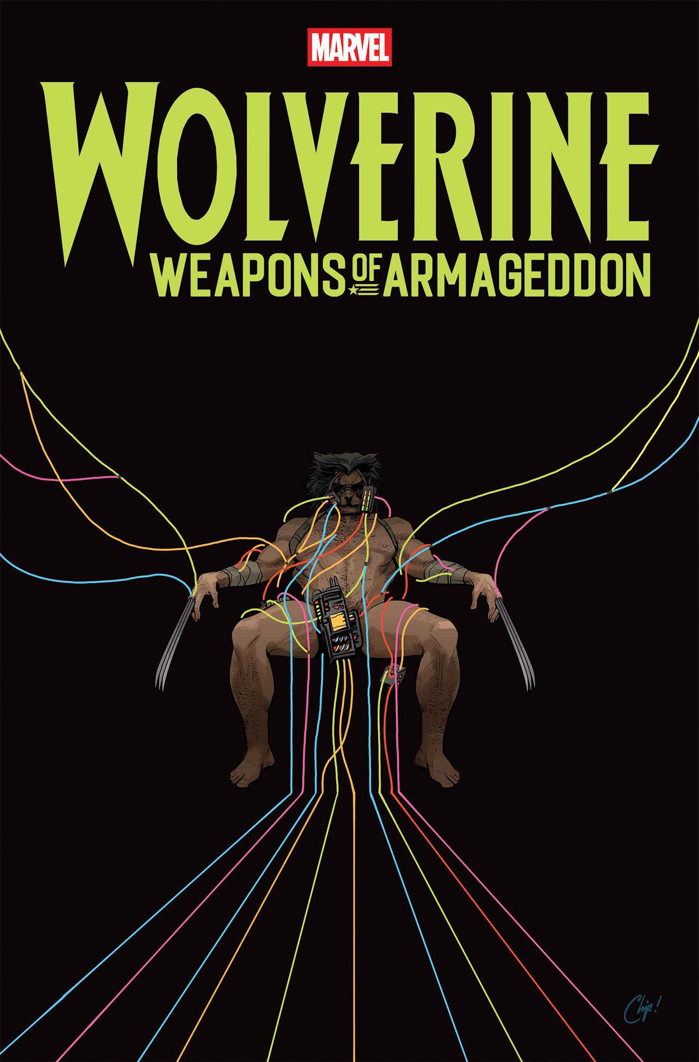 WOLVERINE: WEAPONS OF ARMAGEDDON #1 CHIP ZDARSKY VAR (18 Feb Release)