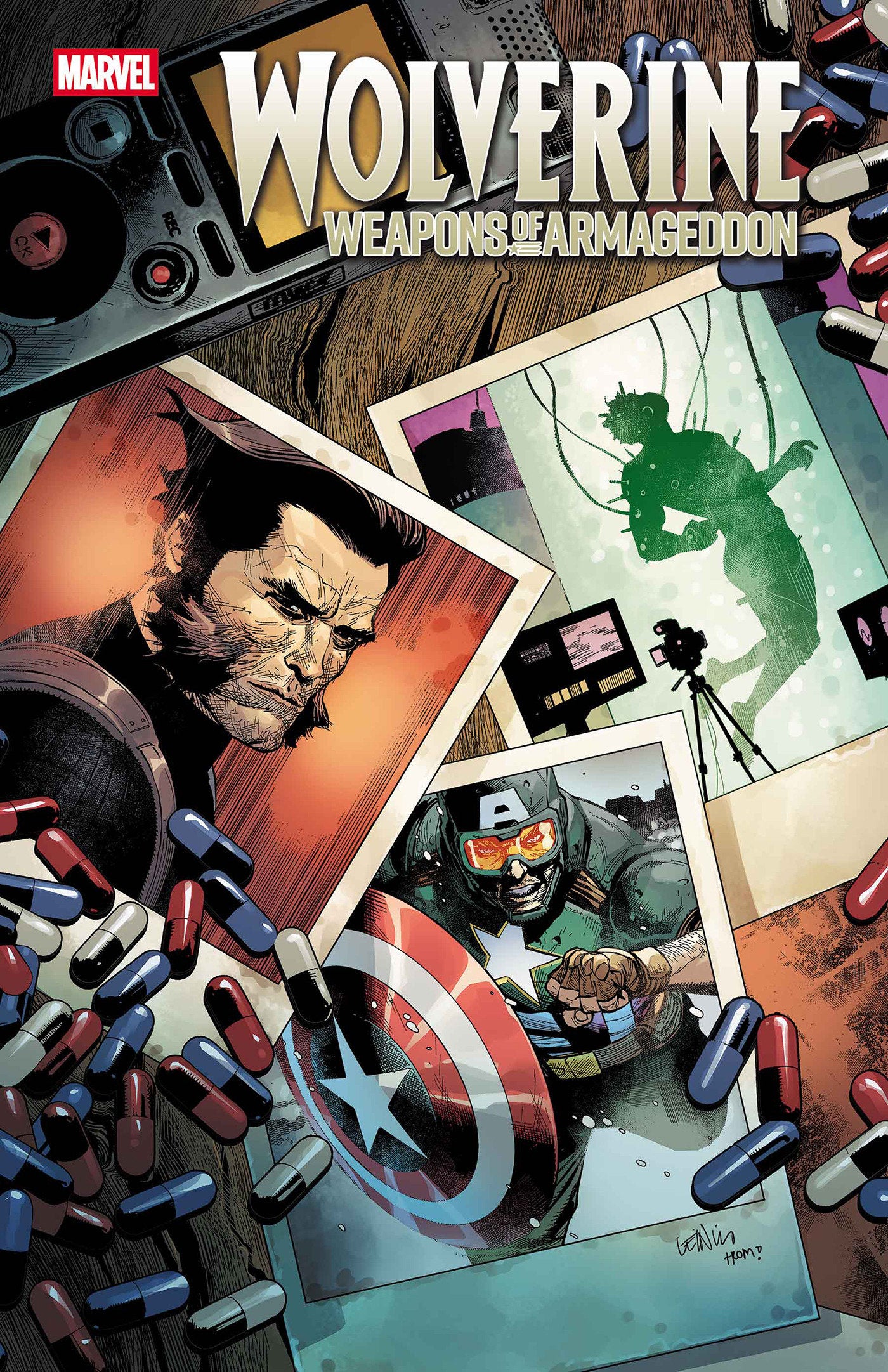 WOLVERINE: WEAPONS OF ARMAGEDDON #2 (Backorder, Allow 4-5 Weeks)