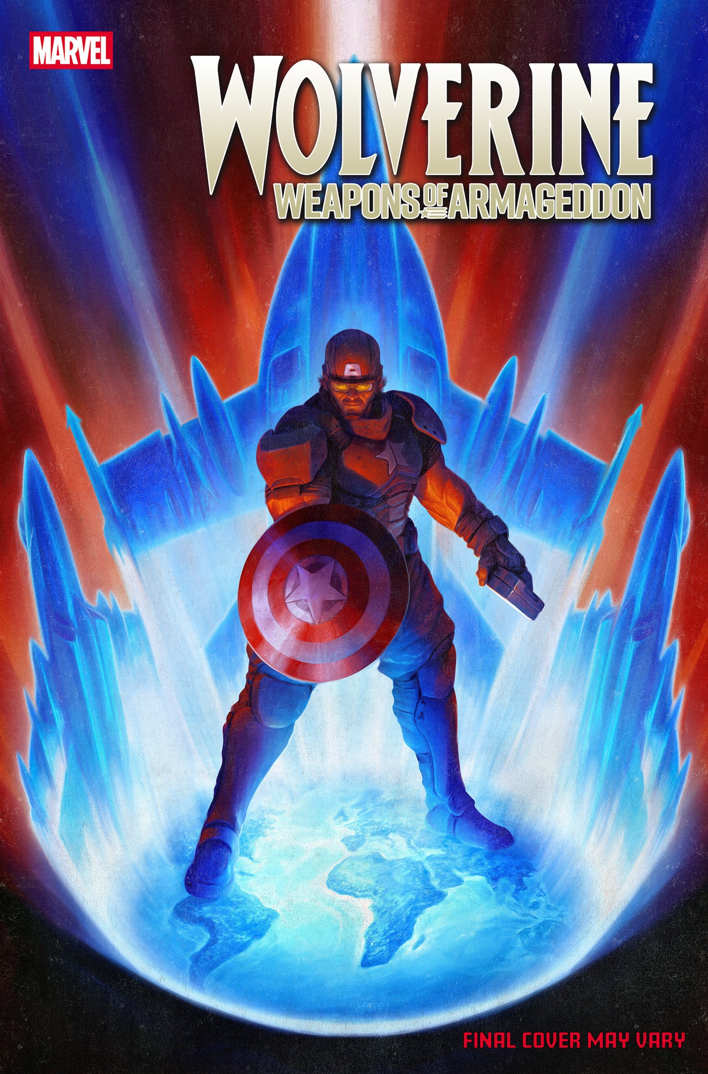 WOLVERINE: WEAPONS OF ARMAGEDDON #2 DAVE RAPOZA VAR (Backorder, Allow 4-5 Weeks)