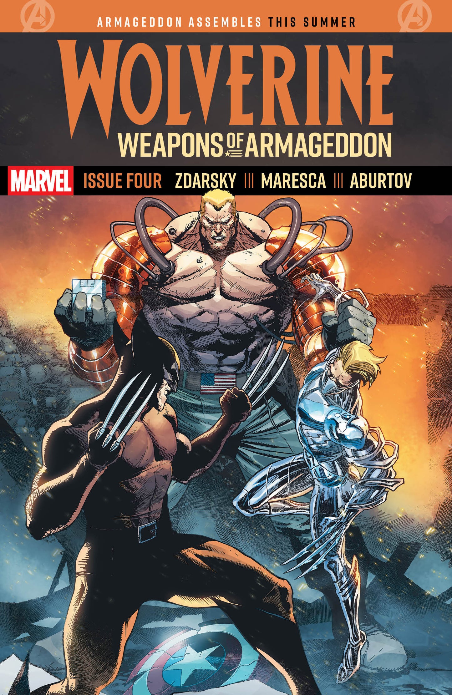 WOLVERINE: WEAPONS OF ARMAGEDDON #4 (20 May Release)