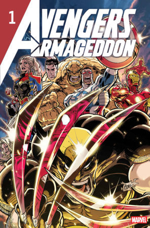 AVENGERS: ARMAGEDDON #1 KAARE ANDREWS 2ND PRINTING VAR (With Magic: The Gathering card insert) (05 Aug Release)