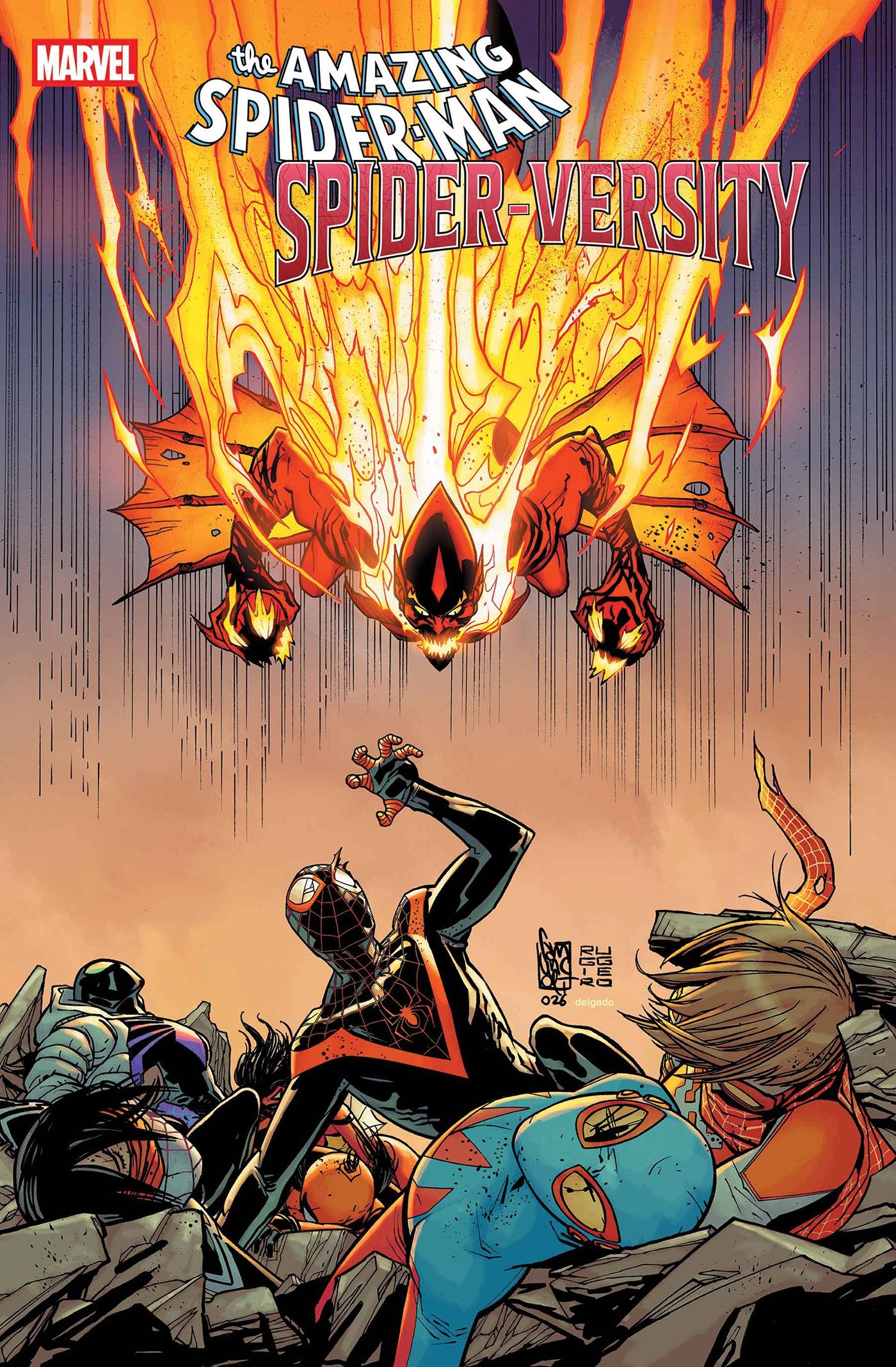AMAZING SPIDER-MAN: SPIDER-VERSITY #5 | MARVEL | Comicbookeroo