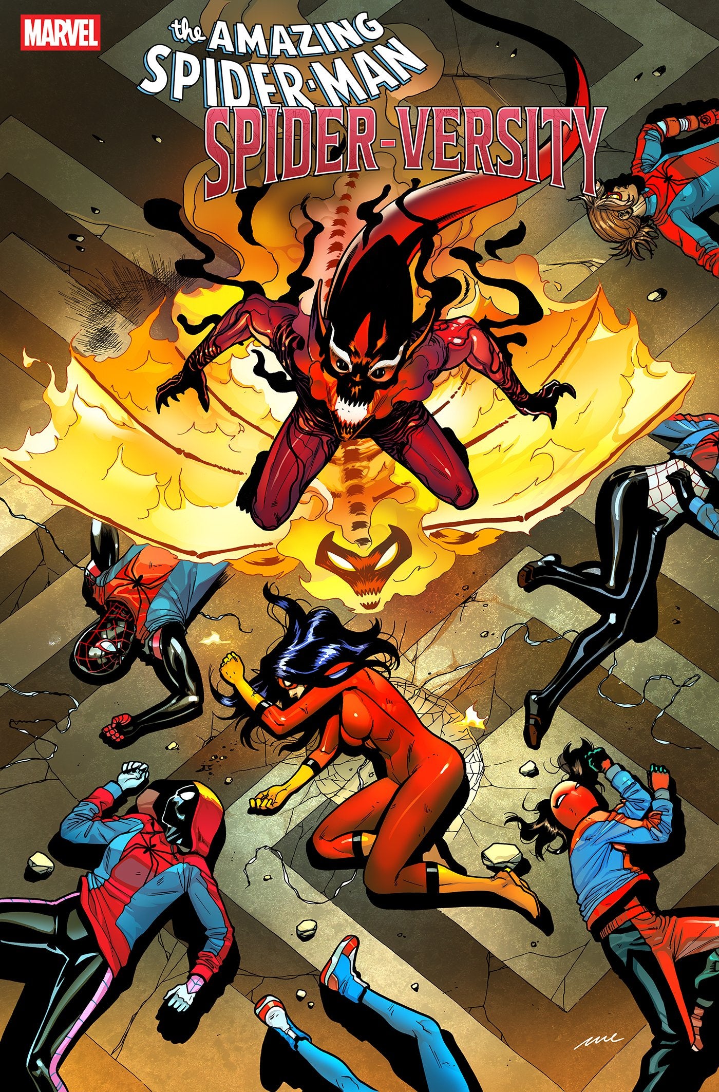 AMAZING SPIDER-MAN: SPIDER-VERSITY #5 PERE PEREZ VAR | MARVEL | Comicbookeroo