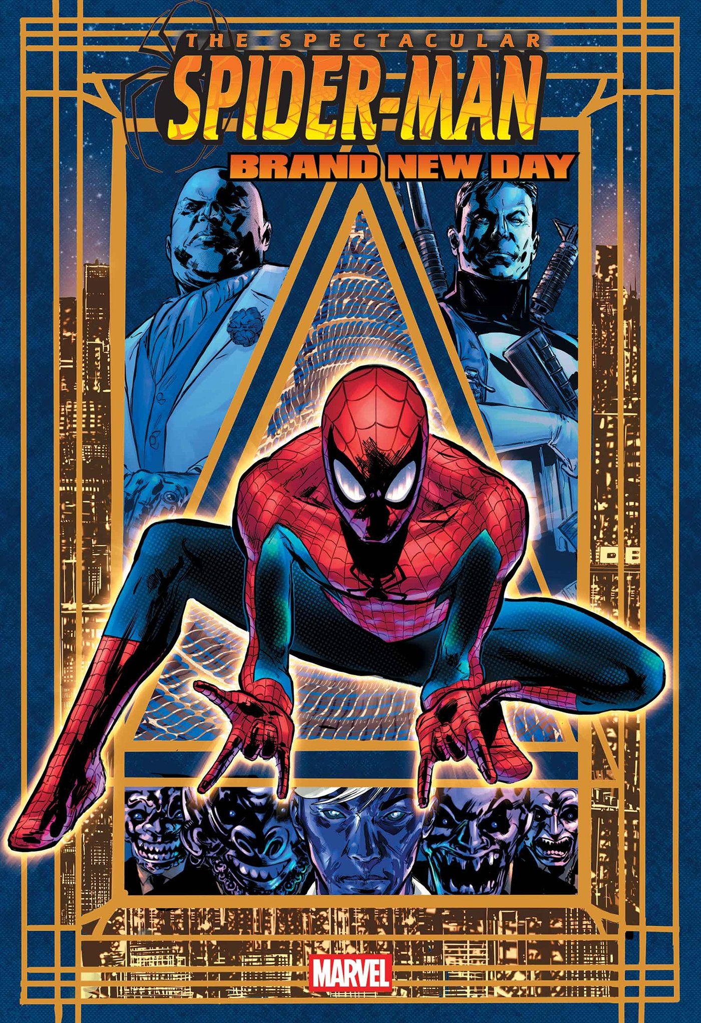 SPECTACULAR SPIDER-MAN: BRAND NEW DAY #4 (19 Aug Release)