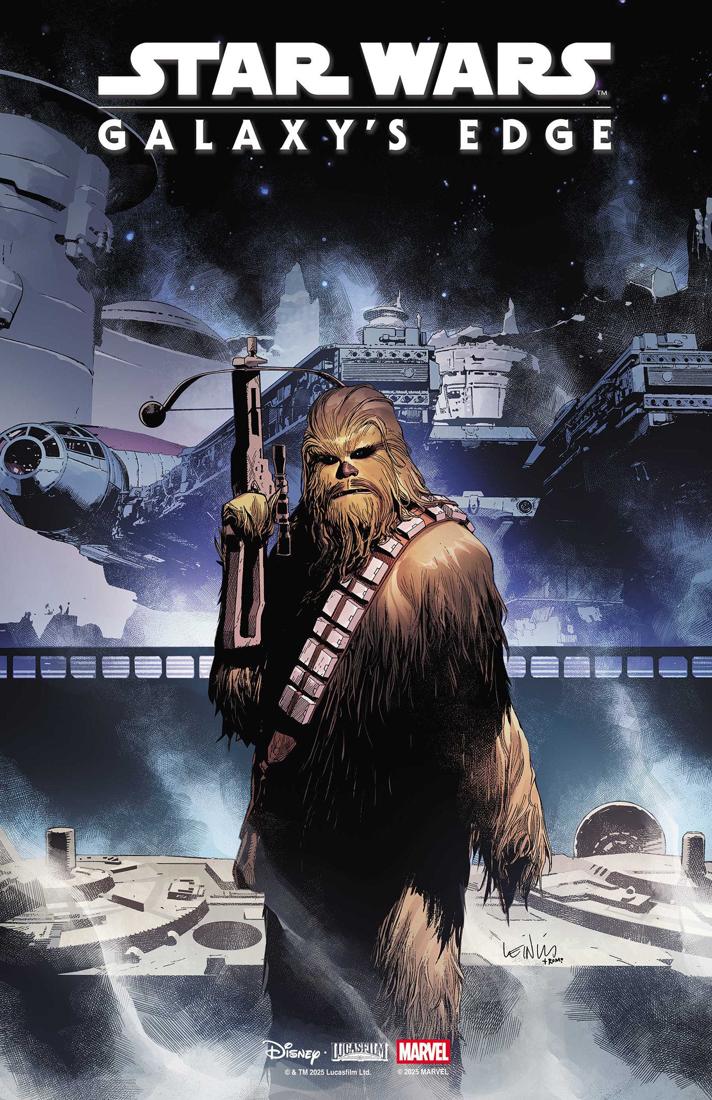 STAR WARS: GALAXY'S EDGE - ECHOES OF THE EMPIRE #2 LEINIL YU CHARACTER VAR (Backorder, Allow 4-5 Weeks)