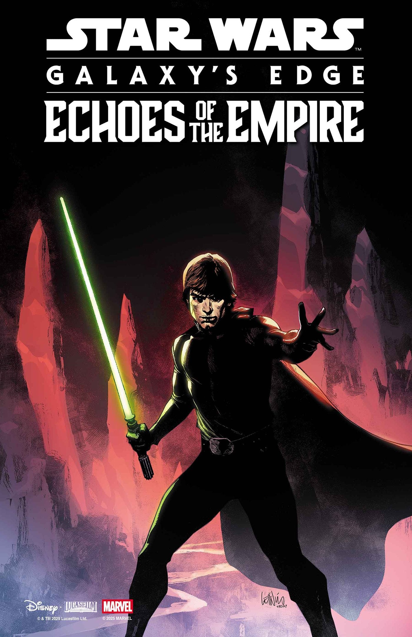 STAR WARS: GALAXY'S EDGE - ECHOES OF THE EMPIRE #5 LEINIL YU CHARACTER VAR | MARVEL | Comicbookeroo