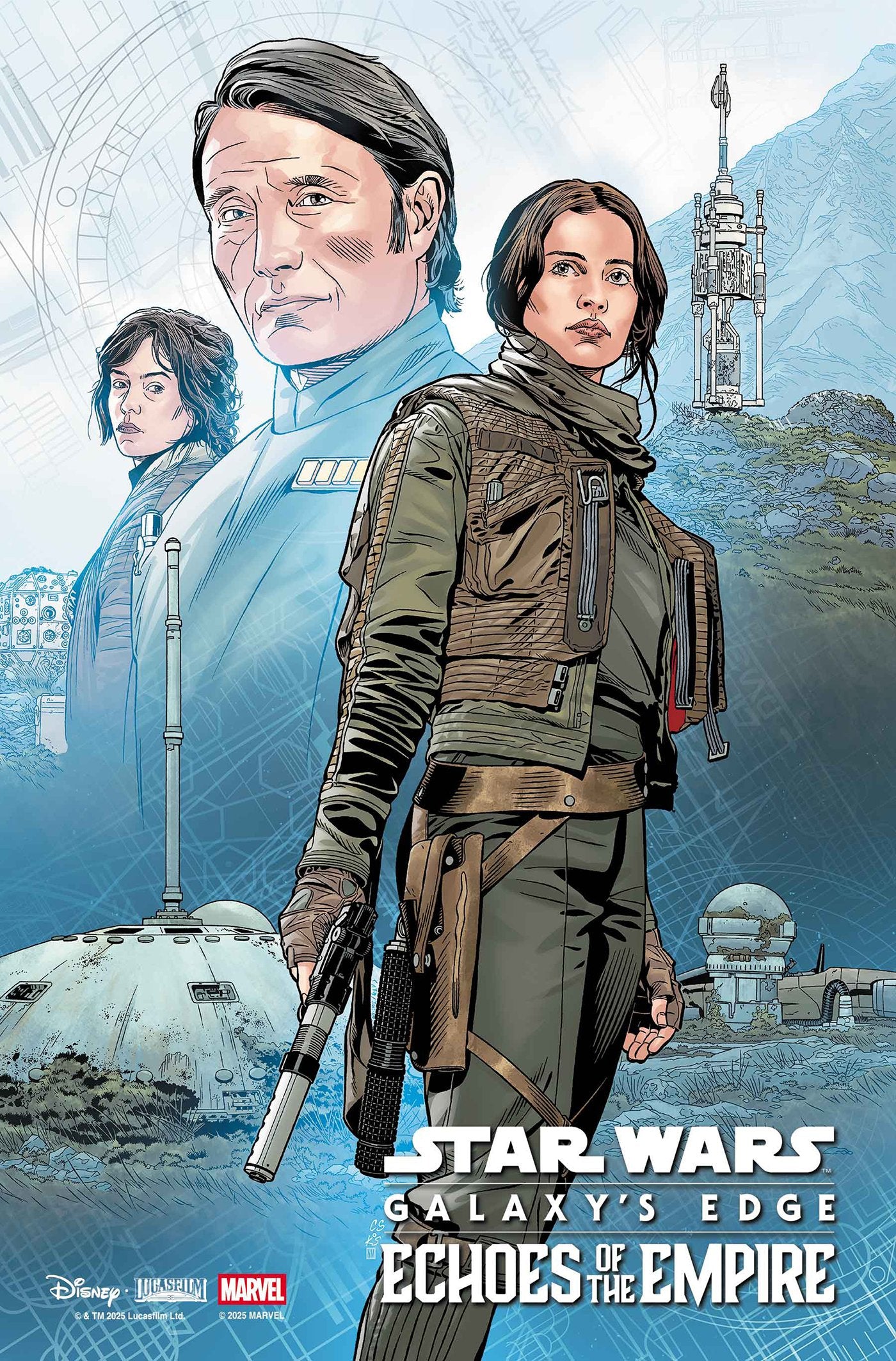 STAR WARS: GALAXY'S EDGE - ECHOES OF THE EMPIRE #5 CHRIS SPROUSE ROGUE ONE 10TH ANNIVERSARY VAR | MARVEL | Comicbookeroo